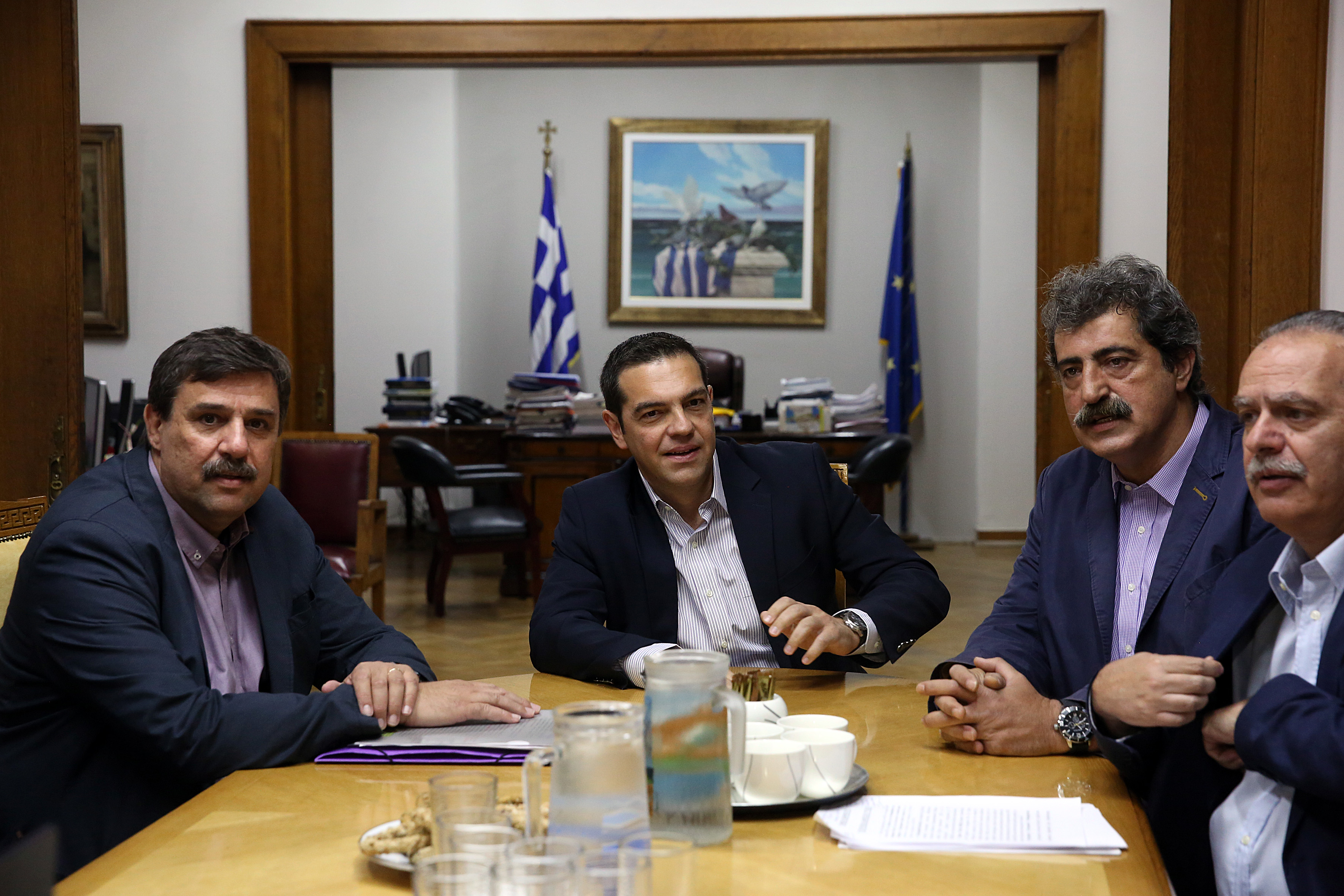 Το υπουργείο Υγείας επισκέπτεται ο πρωθυπουργός Αλέξης Τσίπρας