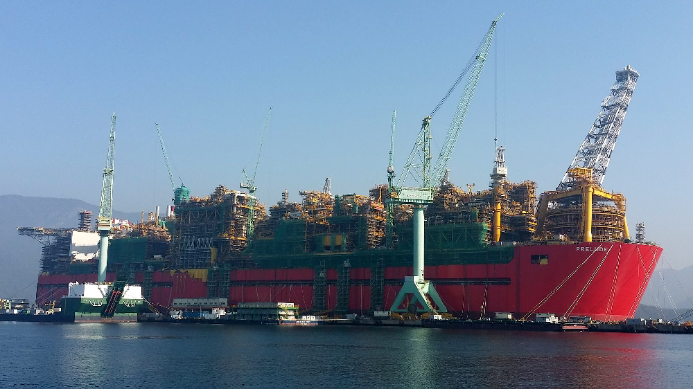 Το μεγαλύτερο πλεούμενο του κόσμου αναχωρεί για Αυστραλία