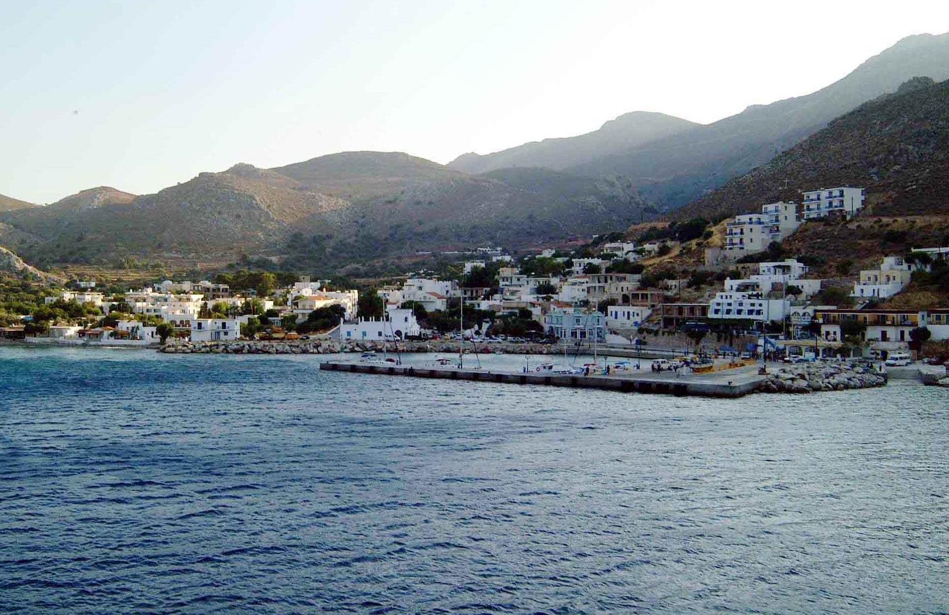 Η μικρή Τήλος «το πρώτο ενεργειακά αυτόνομο νησί της Μεσογείου»