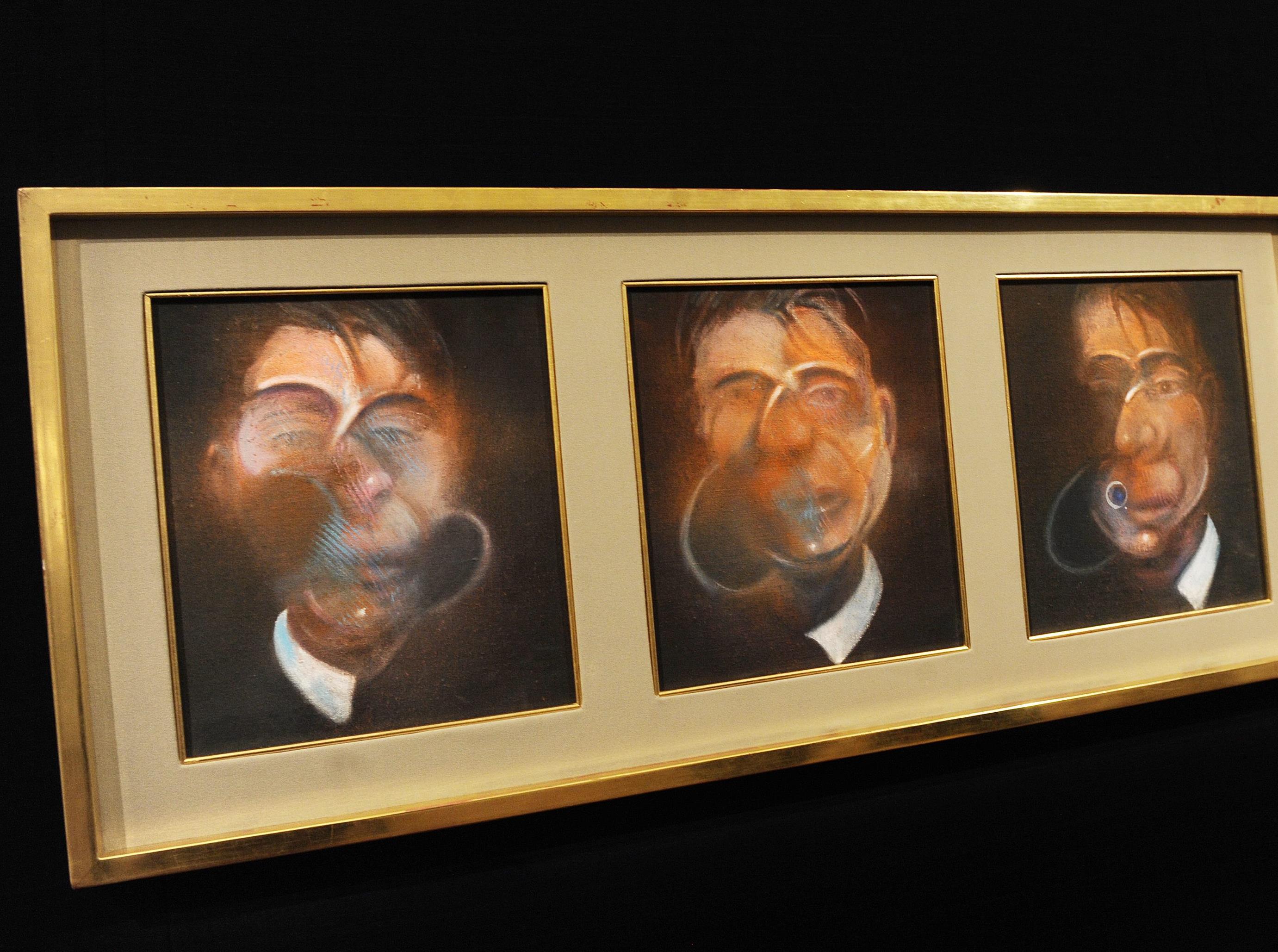 Βρέθηκαν τρεις κλεμμένοι πίνακες του Φράνσις Μπέικον