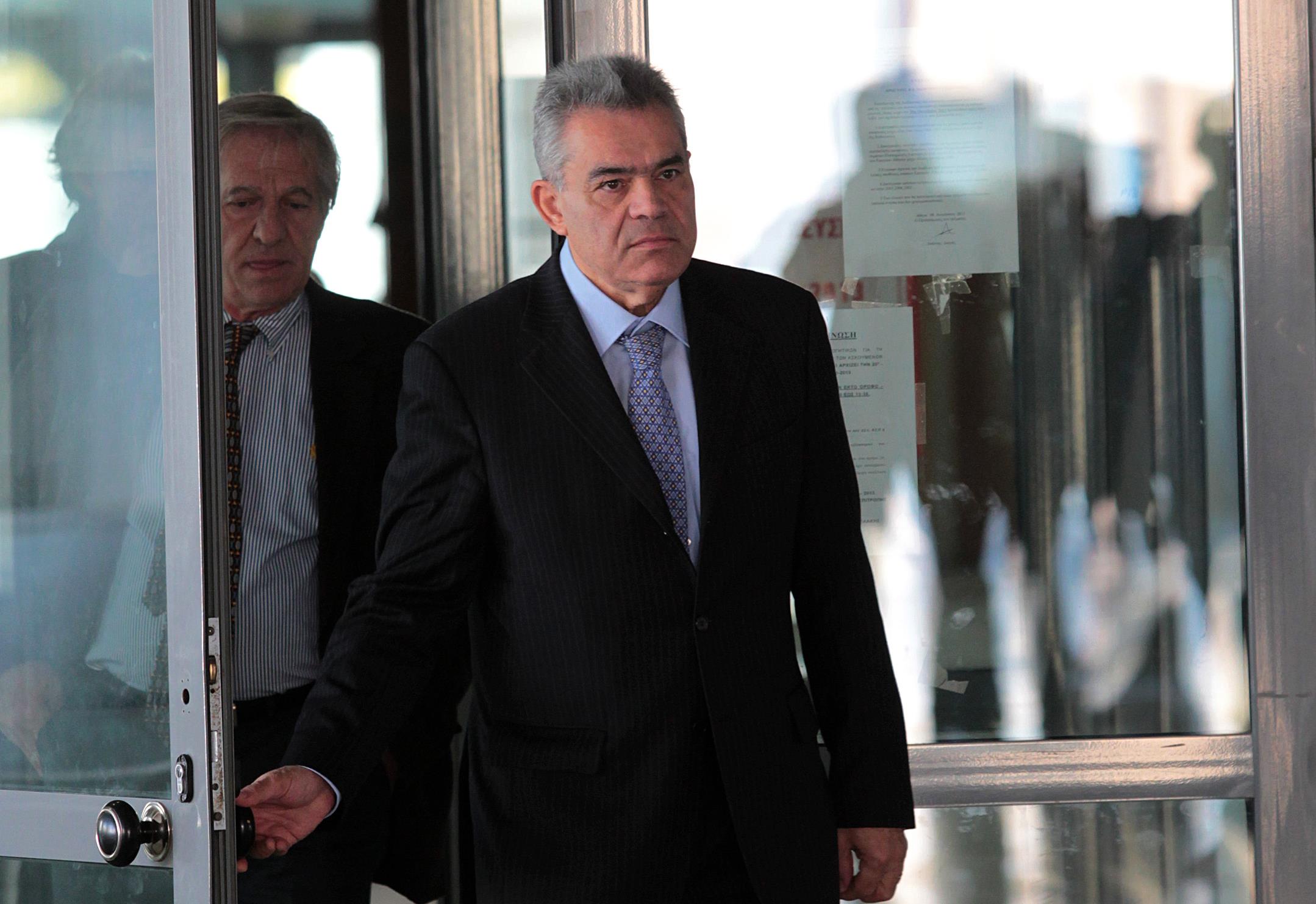 Ένοχος για το «δώρο» της Siemens ο Τάσος Μαντέλης