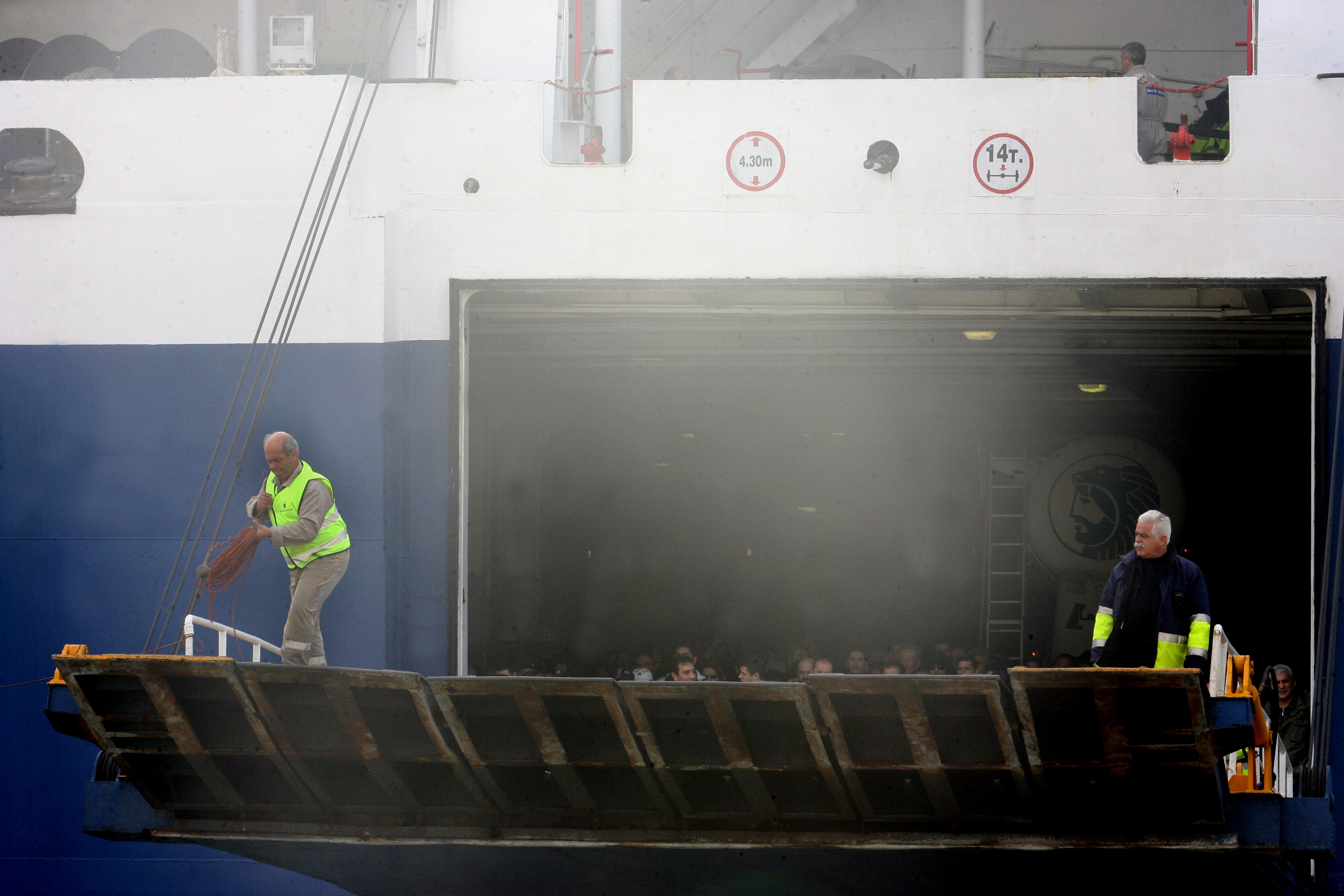 Ξεκίνησαν τα δρομολόγια του πλοίου «Διονύσιος Σολωμός»