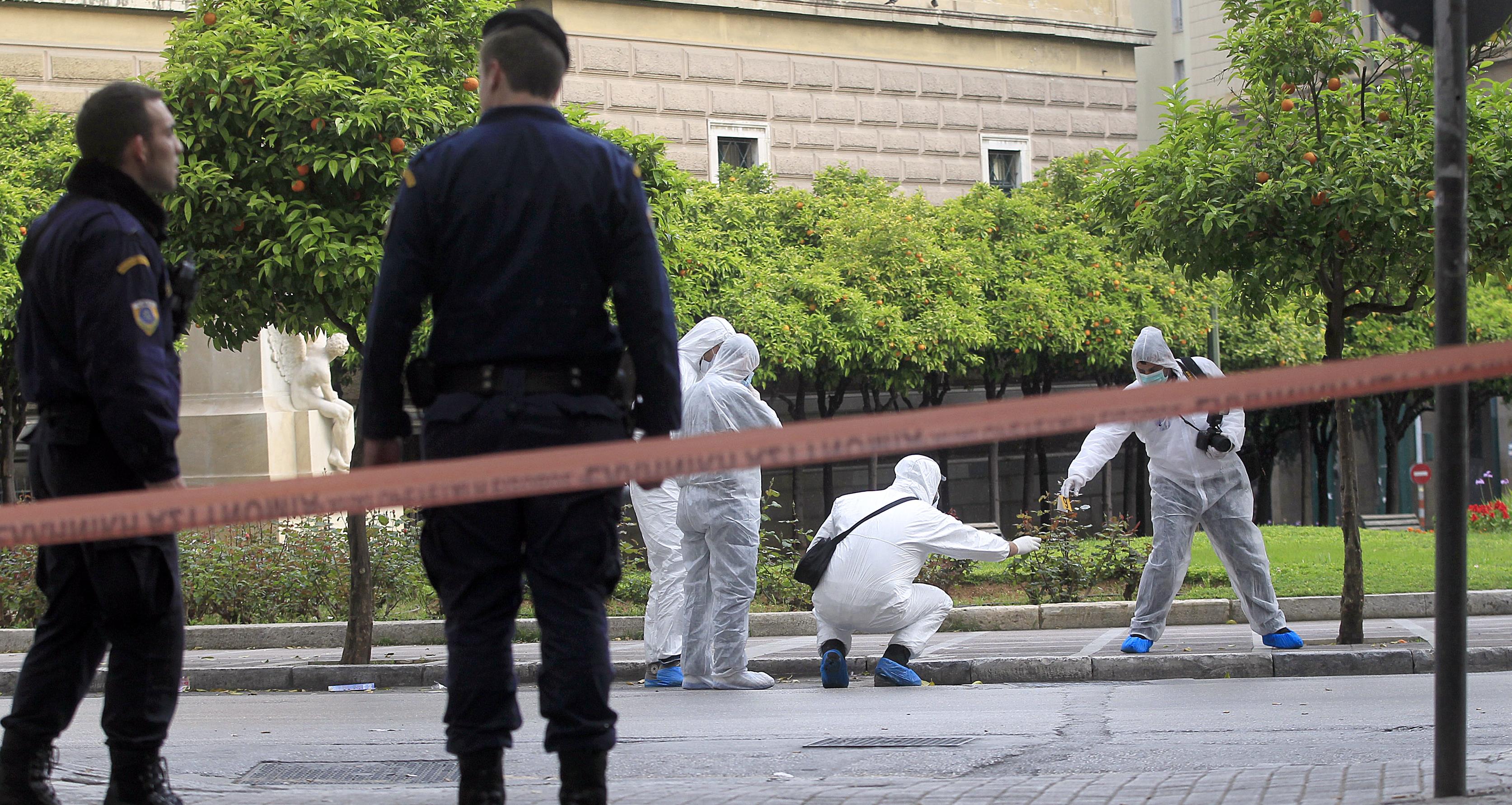 Χαλκιδική: Ανατίναξαν ΑΤΜ, αλλά έφυγαν χωρίς χρήματα