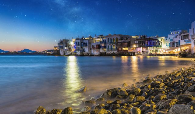 Κλοπή-μαμούθ με λεία ενός εκατομμυρίου ευρώ στην Μύκονο