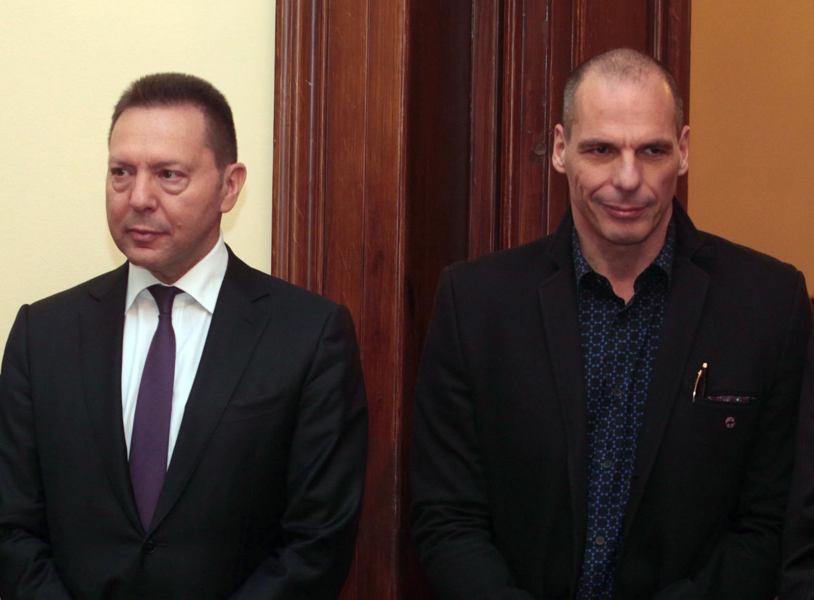 «Ενήλικοι στο δωμάτιο»: Η σχέση του Γ.Βαρουφάκη με τον Γ.Στουρνάρα