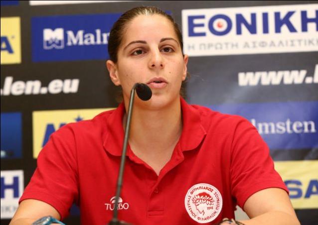 Ανανέωσε με τον Ολυμπιακό η Φιλιώ Μανωλιουδάκη