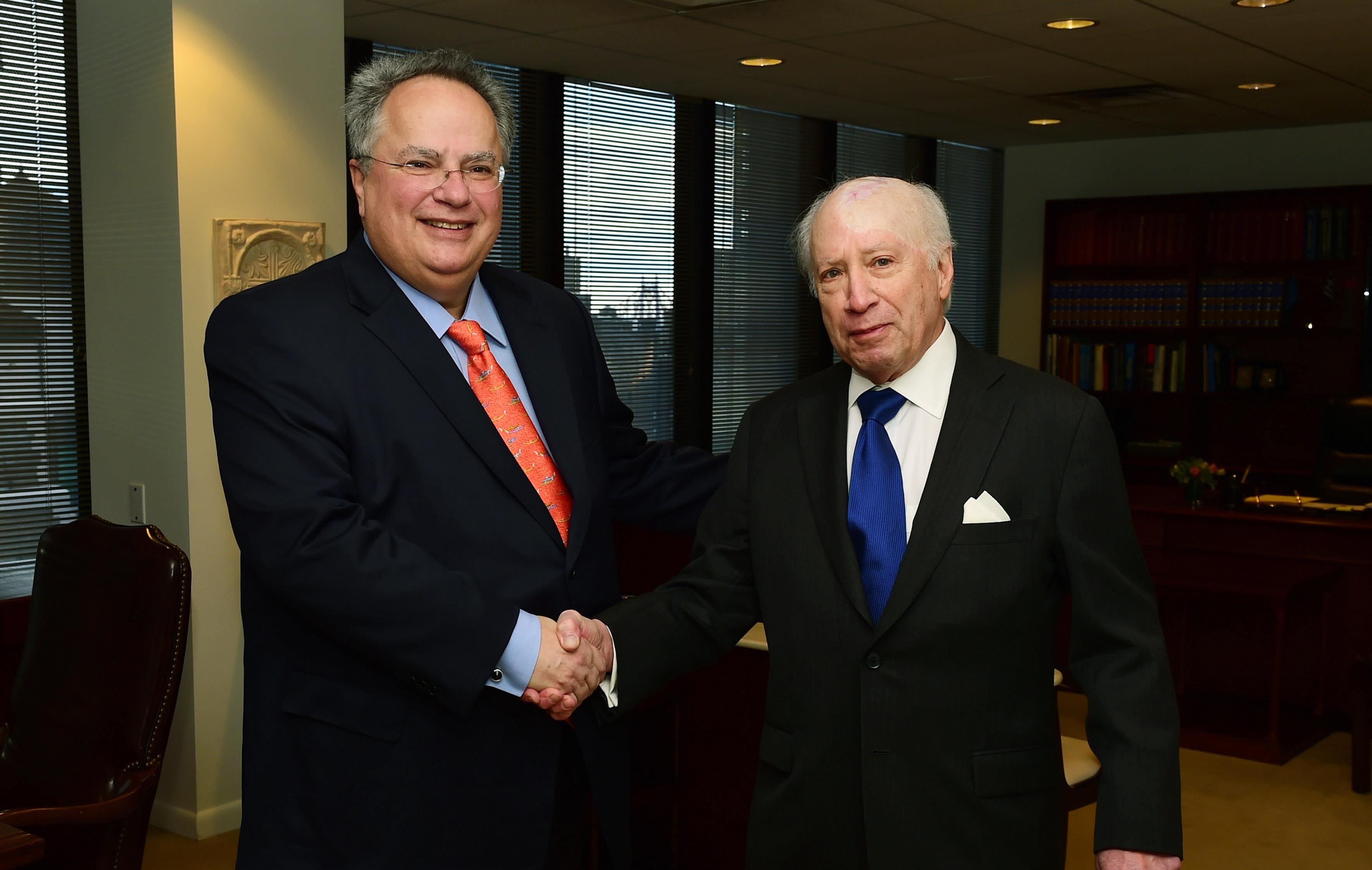 «Σοβαρή και ενδιαφέρουσα» η συνάντηση Κοτζιά – Νίμιτς