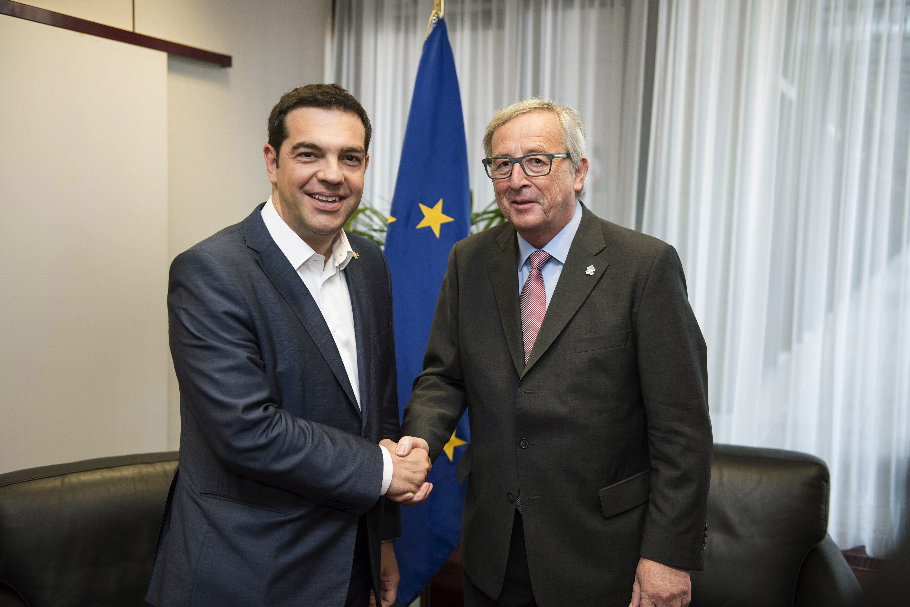 Συνάντηση Τσίπρα-Γιούνκερ την Πέμπτη στη Θεσσαλονίκη