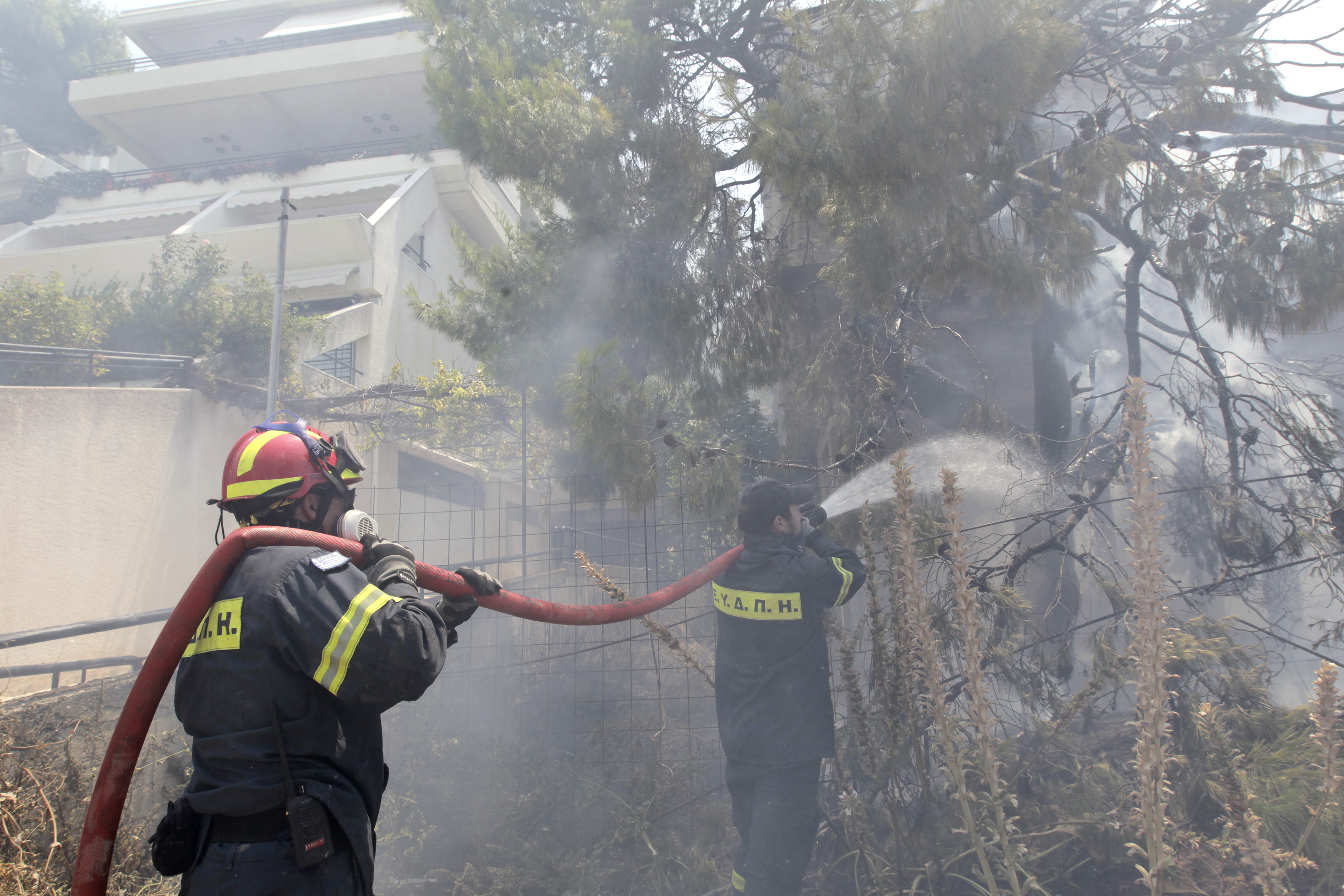 Ηλικιωμένος εντοπίστηκε νεκρός από πυροσβέστες σε διαμέρισμα στην Αθήνα