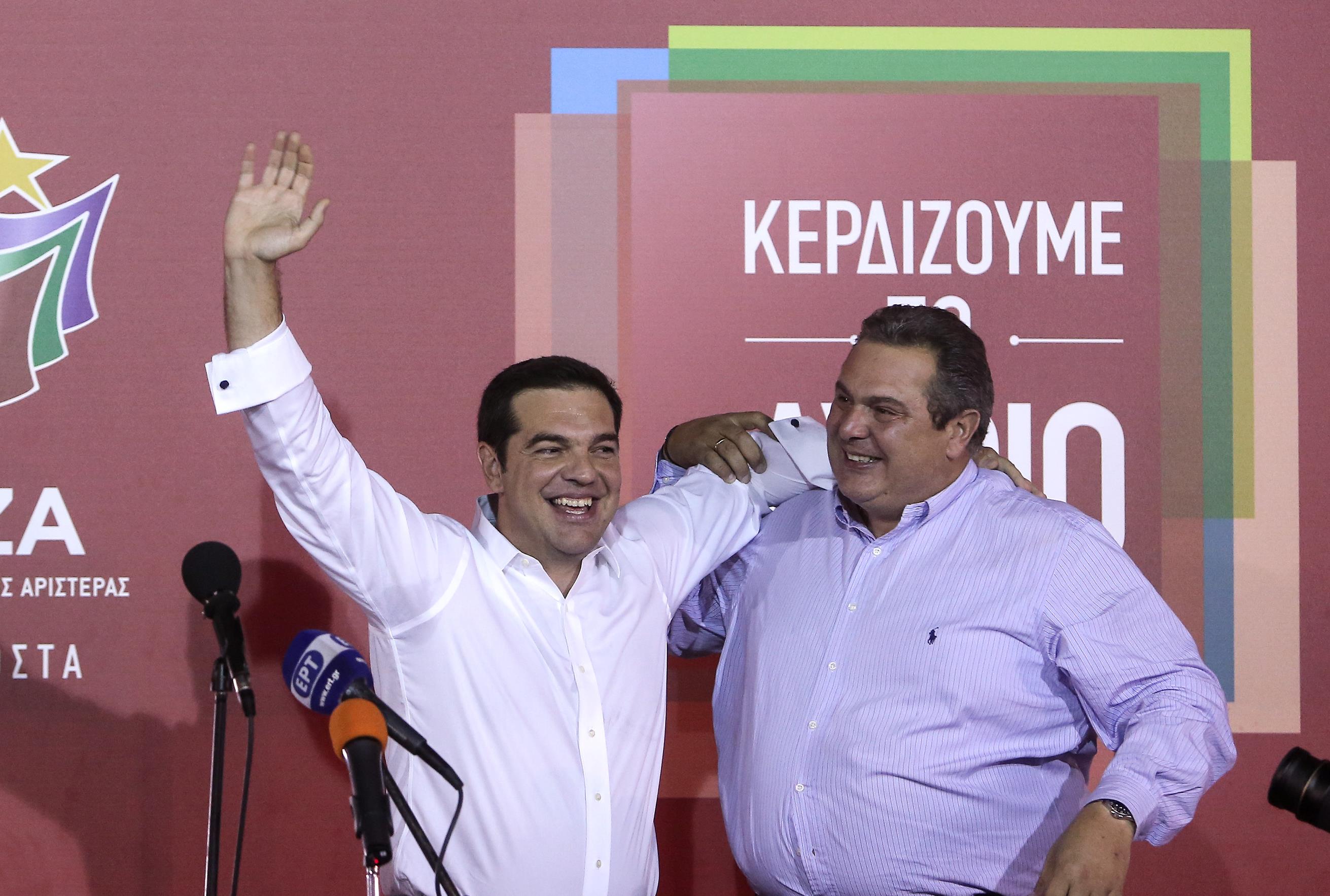 Βαρουφάκης: Ο Τσίπρας, το Ποτάμι και η «προφανής» επιλογή Καμμένου