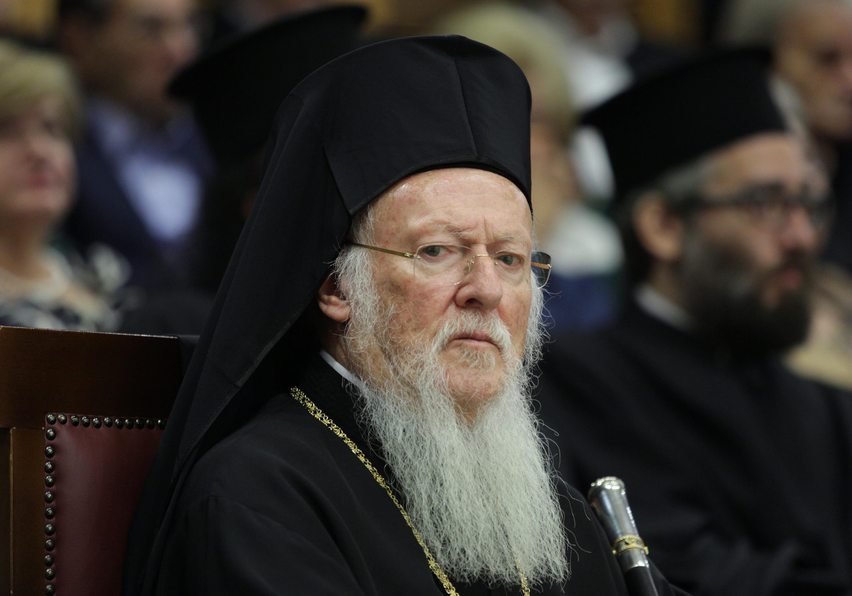 Μήνυμα συμπαράστασης Βαρθολομαίου προς τους σεισμόπληκτους της Κω