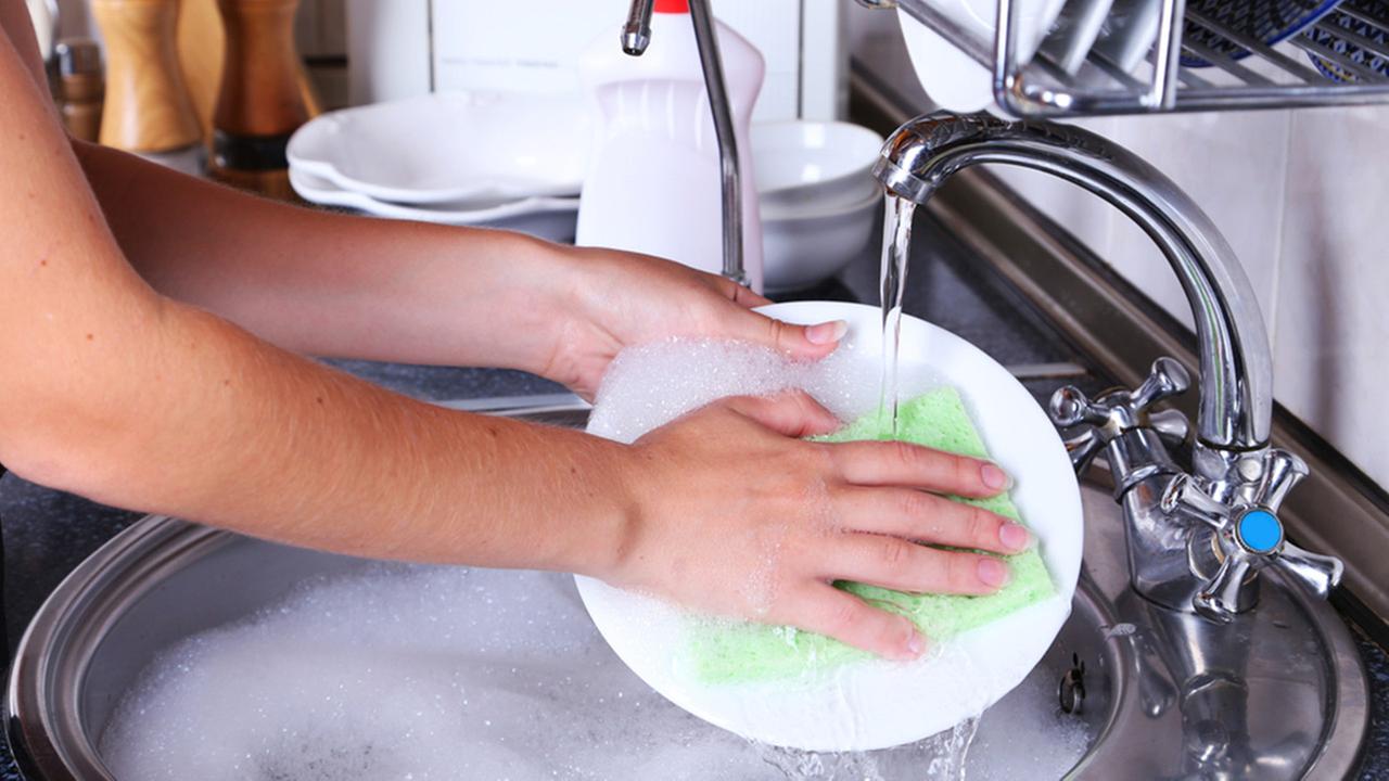 «Εστία» μικροβίων το σφουγγαράκι της κουζίνας όσο κι αν το καθαρίζετε