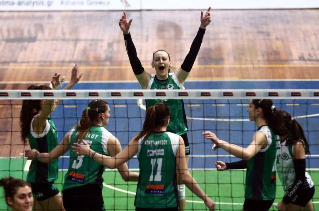 Προς υποβιβασμό το βόλεϊ γυναικών του Παναθηναϊκού