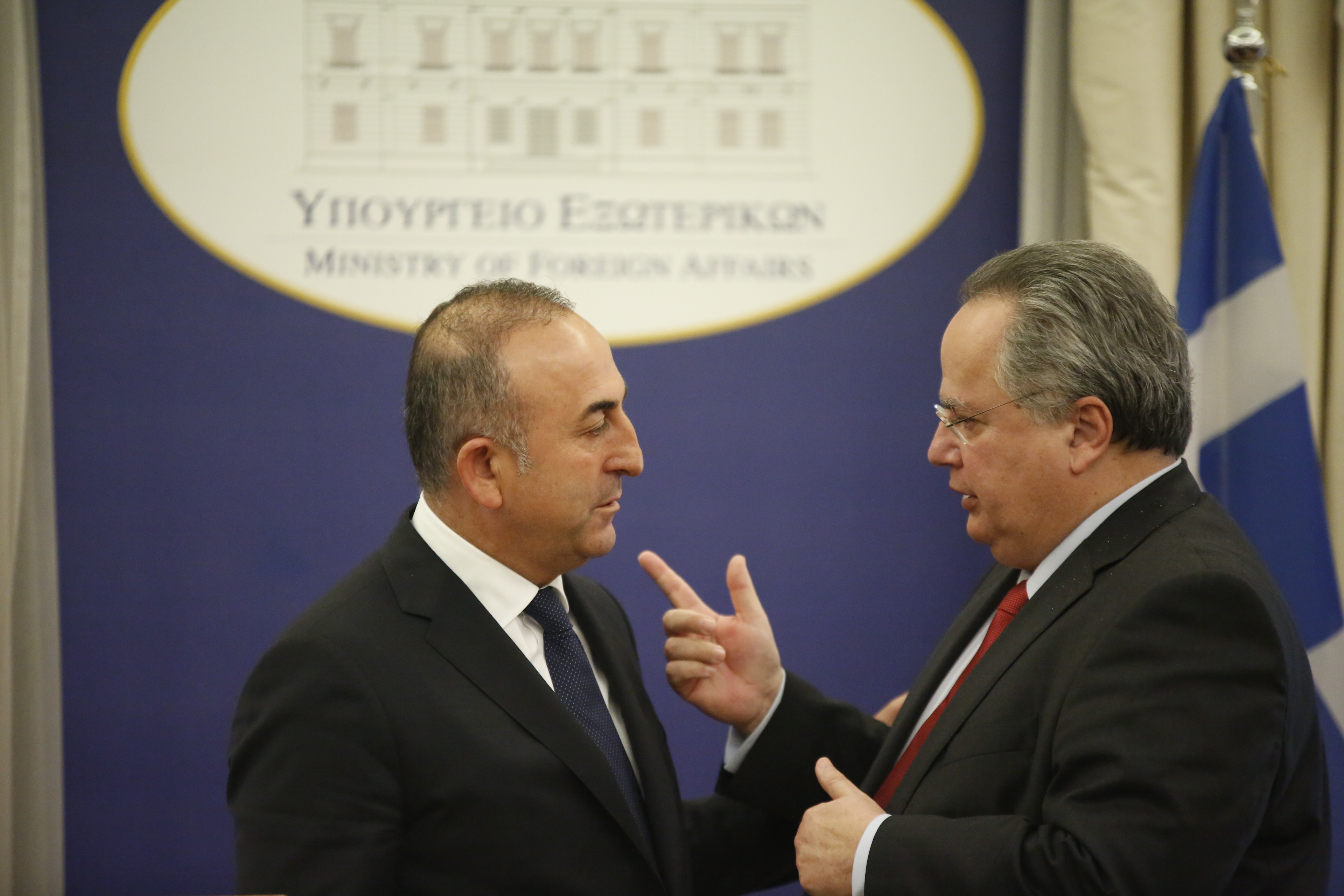 Τουρκικό ΥΠΕΞ: Ο Κοτζιάς υπεύθυνος για το ναυάγιο