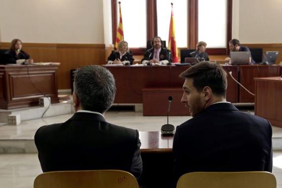 Ο Μέσι «γλίτωσε» με πρόστιμο την ποινή 21μηνης φυλάκισης