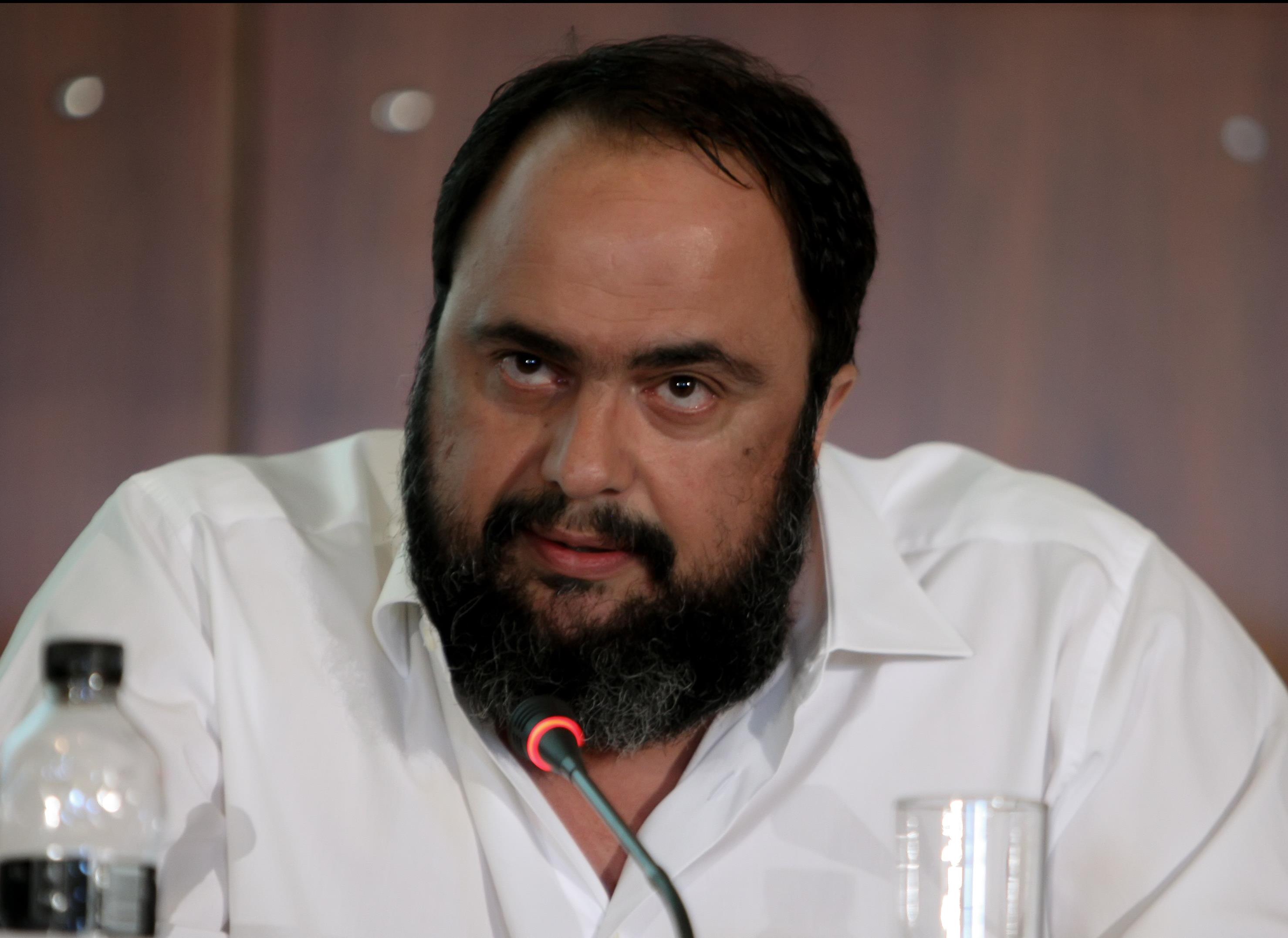 Τι απαντά ο Βαγγέλης Μαρινάκης στον Πάνο Καμμένο