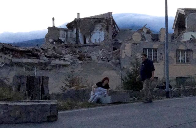 Σεισμός 4,2 βαθμών κοντά στο Αματρίτσε της κεντρικής Ιταλίας