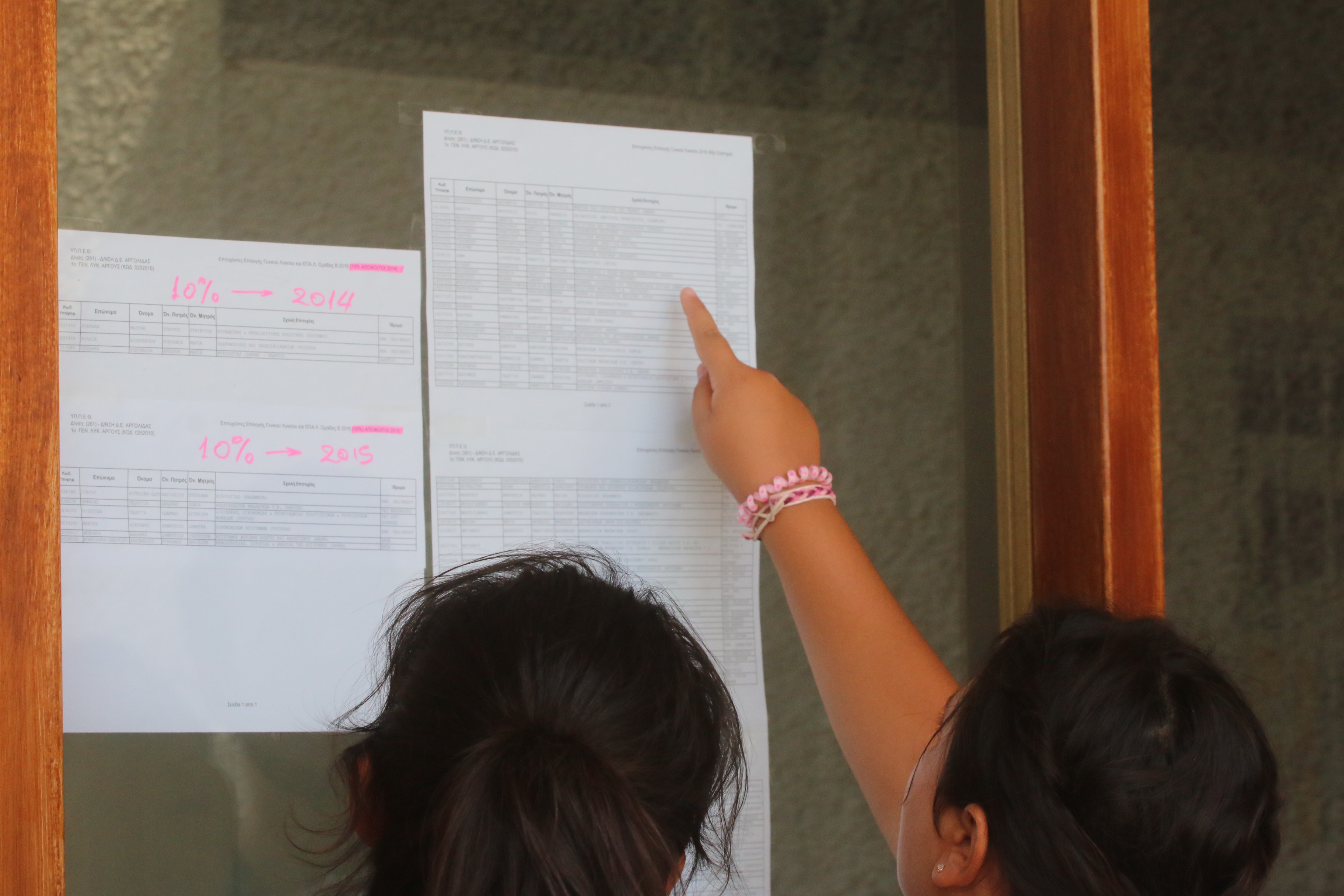 Tελευταία μέρα για την υποβολή των μηχανογραφικών