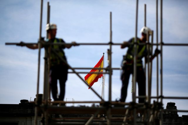 Mε γρηγορότερους ρυθμούς αναπτύσσεται η ισπανική οικονομία