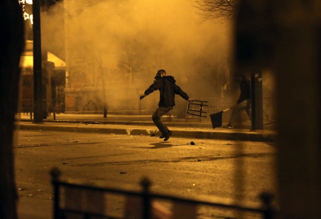 Επίθεση με μολότοφ στο υπουργείο Πολιτισμού