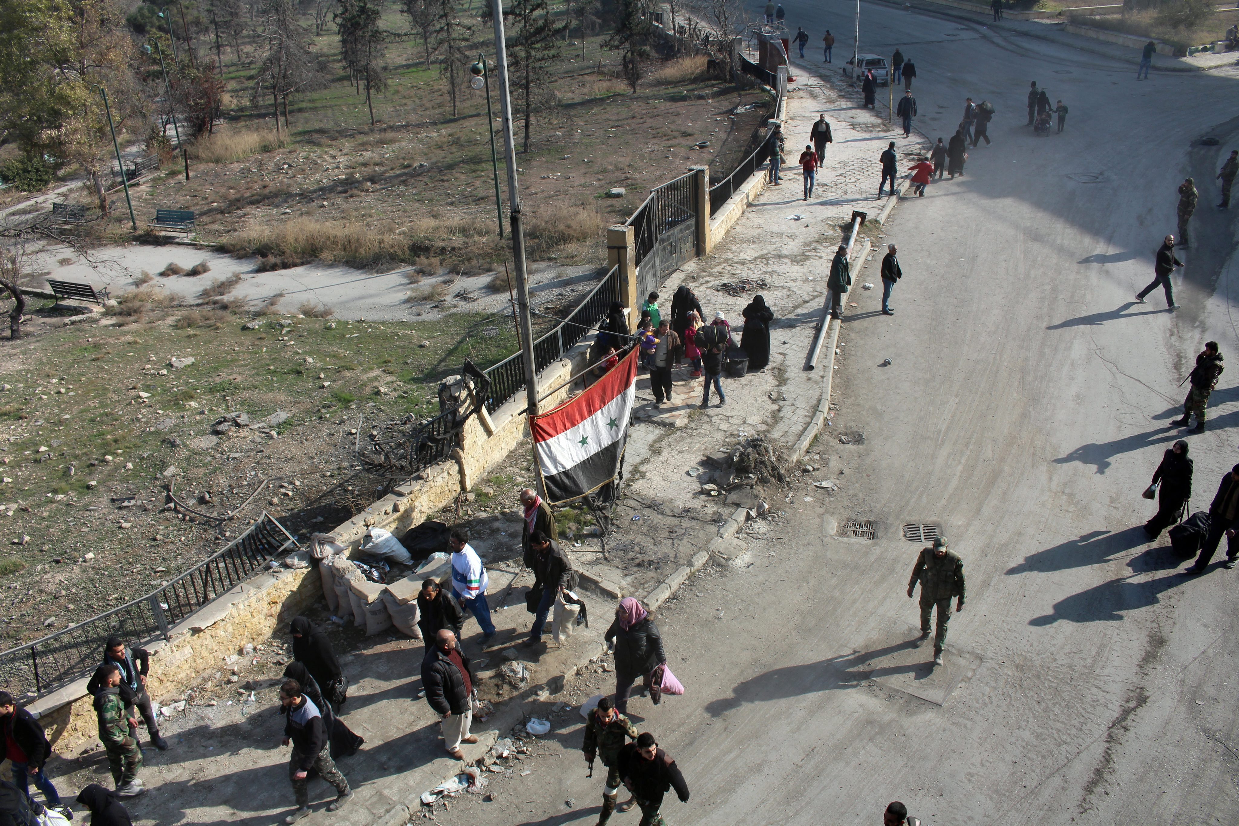 Έκρηξη στη Λαττάκεια, αναφορές για θύματα