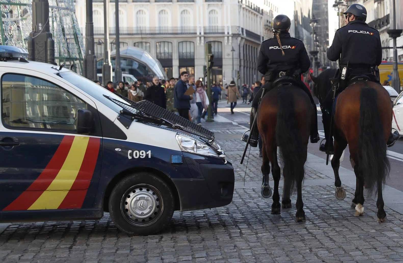 Άνδρας πυροβόλησε δύο αστυνομικούς στην Ισπανία και συνελήφθη