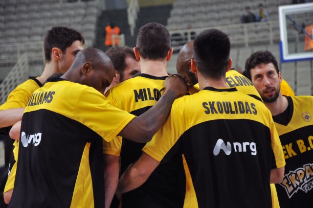 Η ΑΕΚ ανακοίνωσε το πρόγραμμά της στο Basketball Champions League