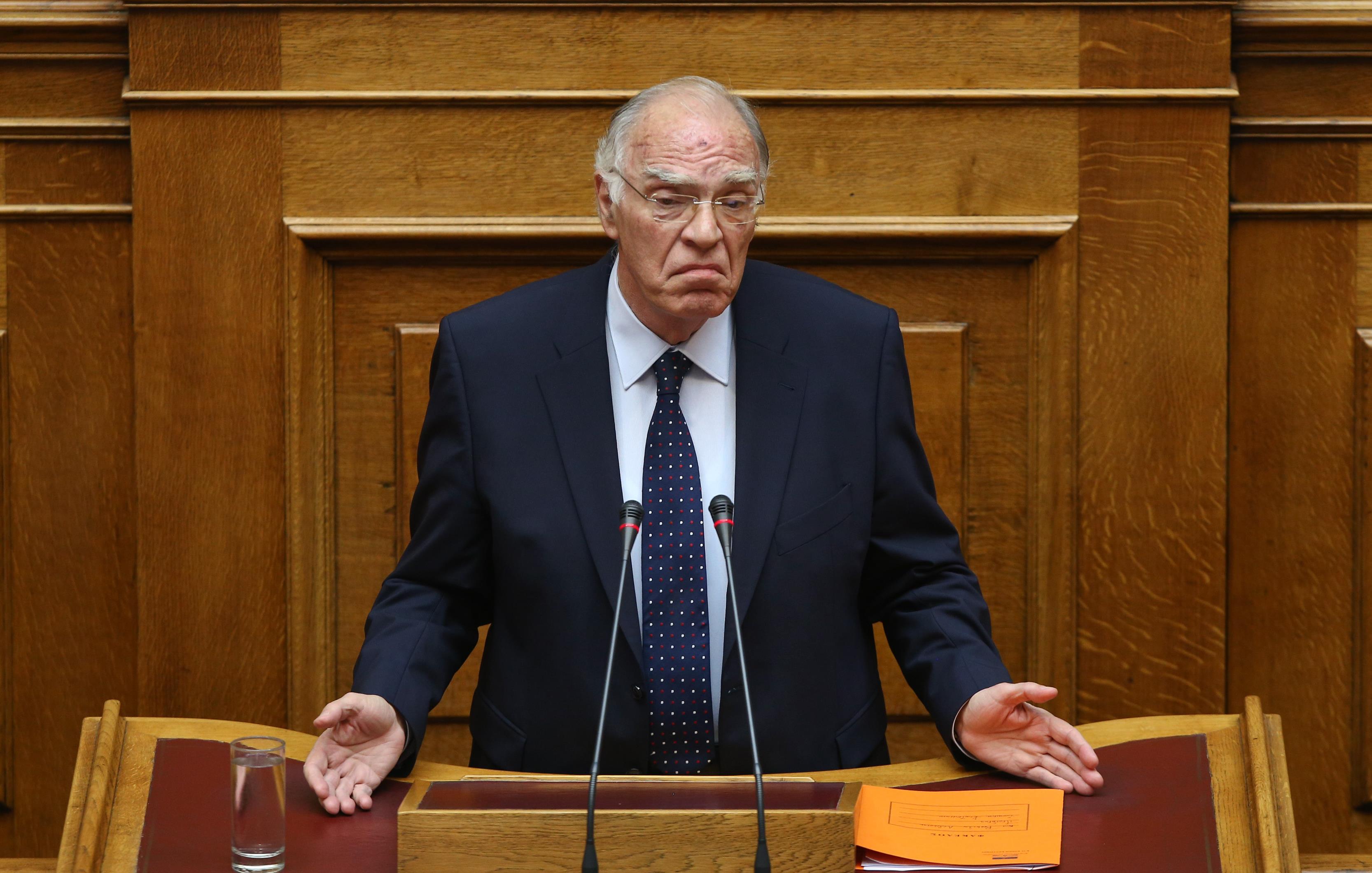 Δεν κατάλαβα γιατί έφυγε η Θ.Μεγαλοοικονόμου, είπε ο Β.Λεβέντης