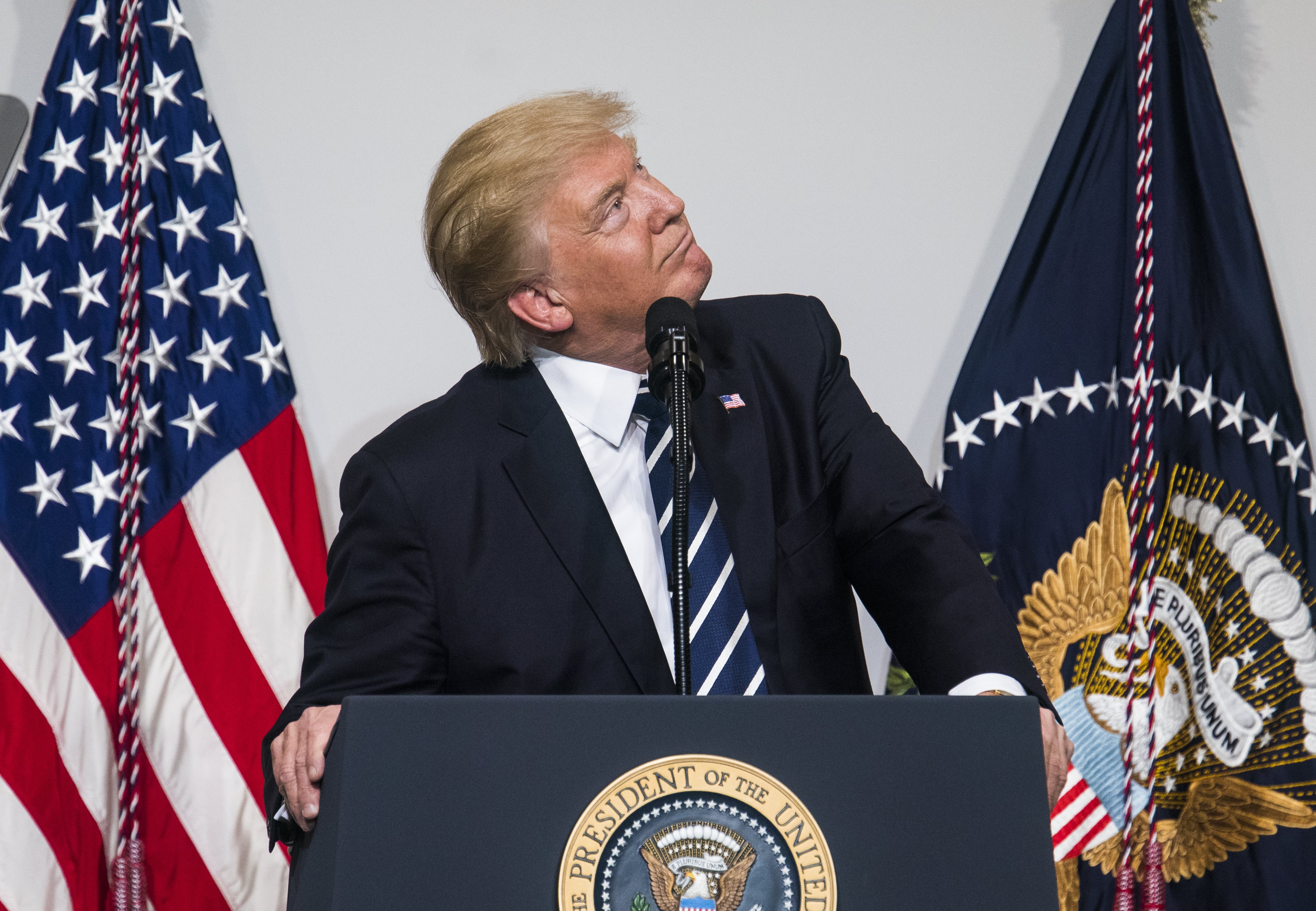 Τραμπ σε Κογκρέσο: Δεν πάτε διακοπές πριν ξηλωθεί το Obamacare