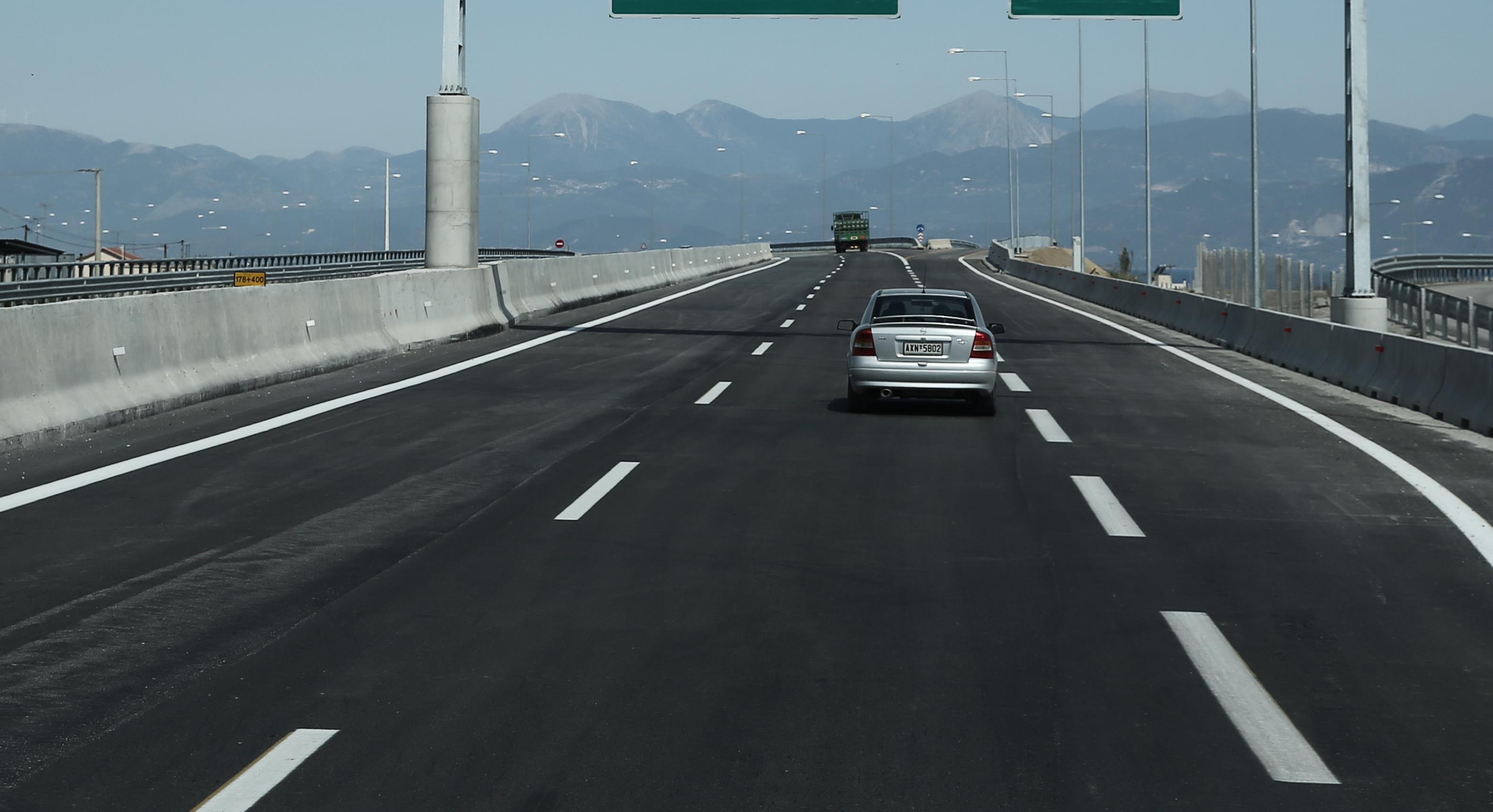 Κυκλοφοριακές ρυθμίσεις στην Κορίνθου – Πατρών