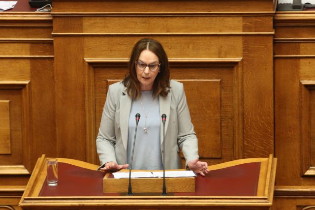 Παπανάτσιου: Η Λίστα Λαγκάρντ δεν εμπίπτει στην απόφαση ΣτΕ για παραγραφές