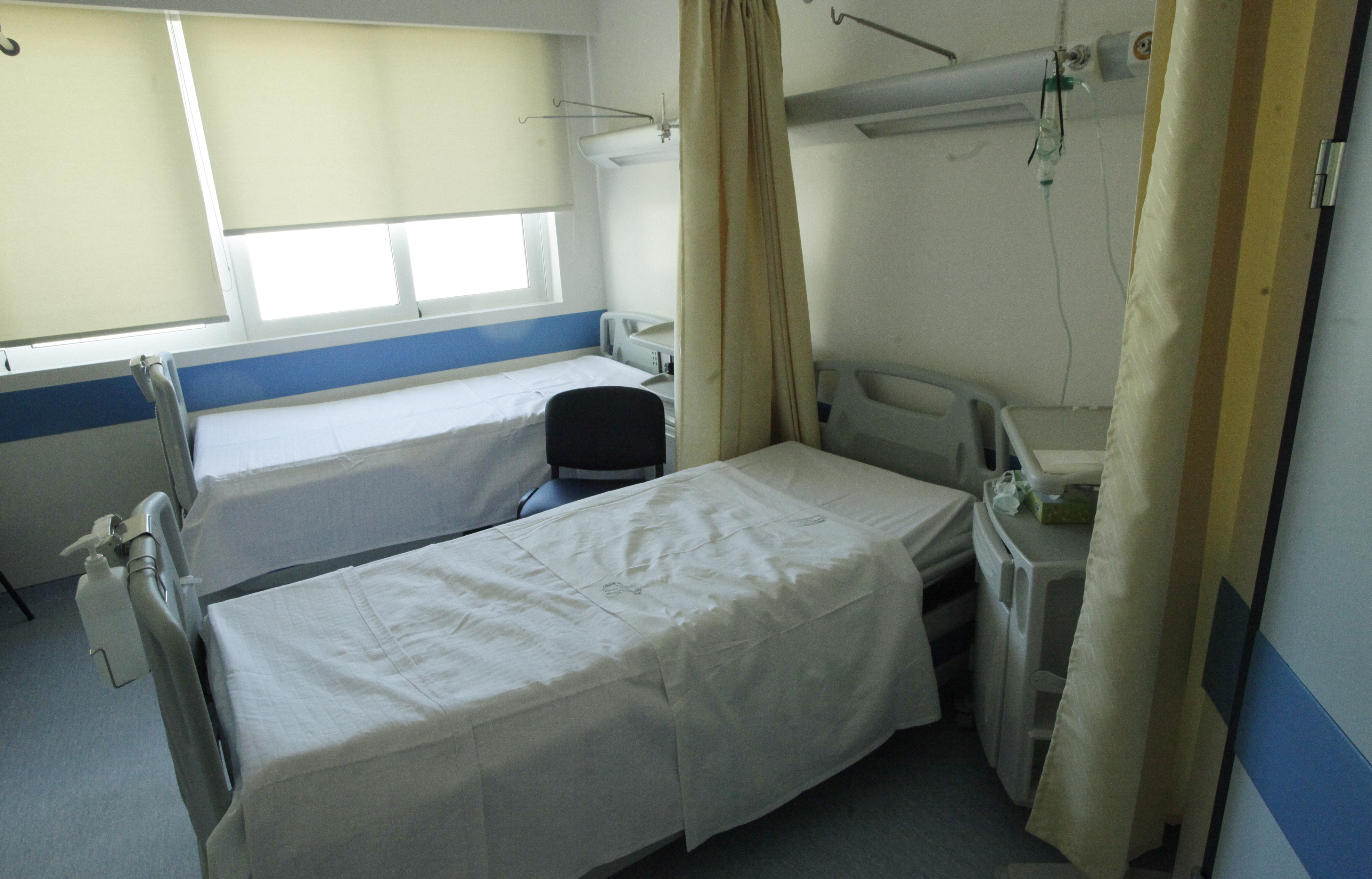 Εγκαινιάστηκε το ανακατασκευασμένο κτίριο του Νοσοκομείου «Άγιος Ανδρέας»