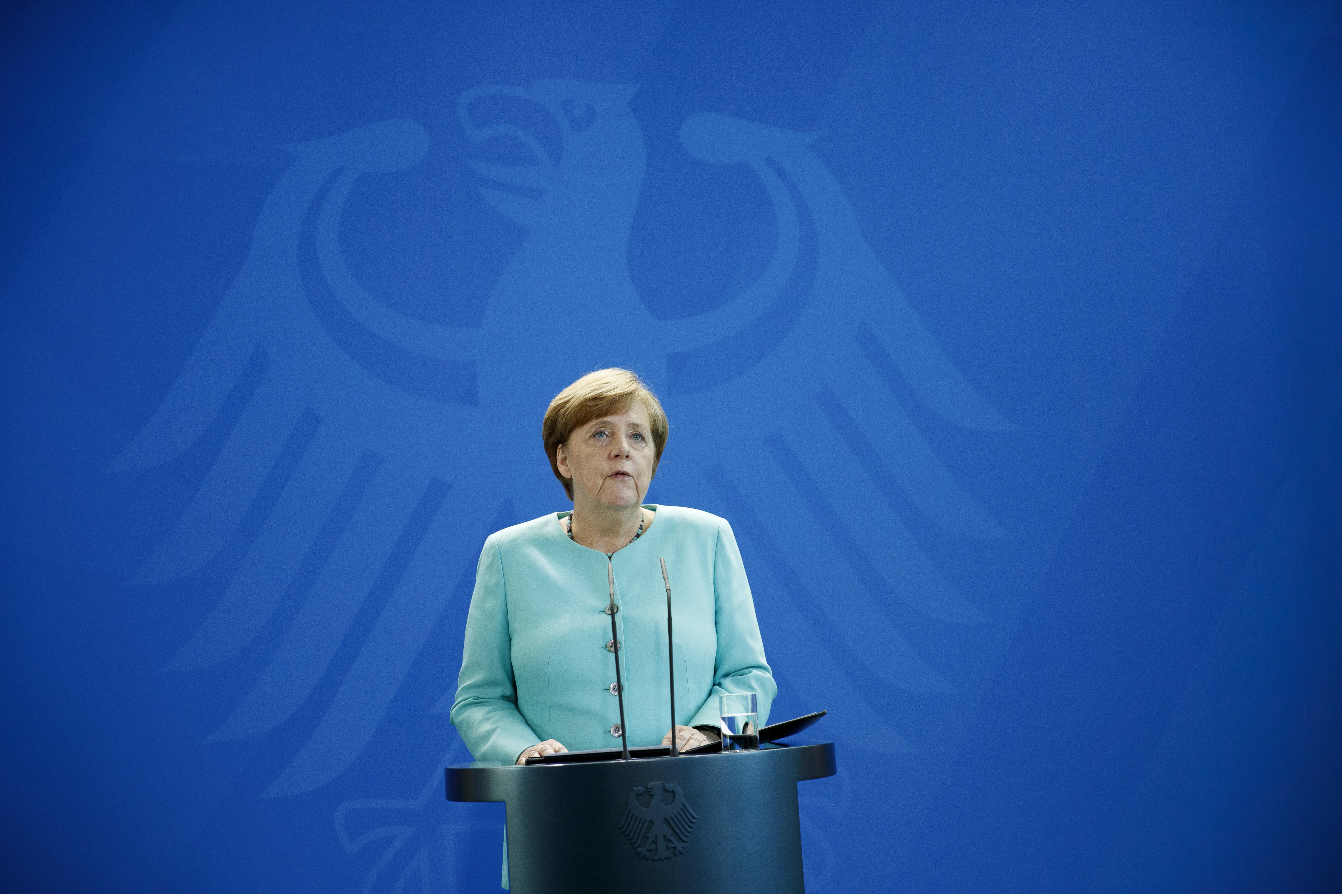 Συνάντηση Τραμπ – Μέρκελ πριν από τη σύνοδο της G20