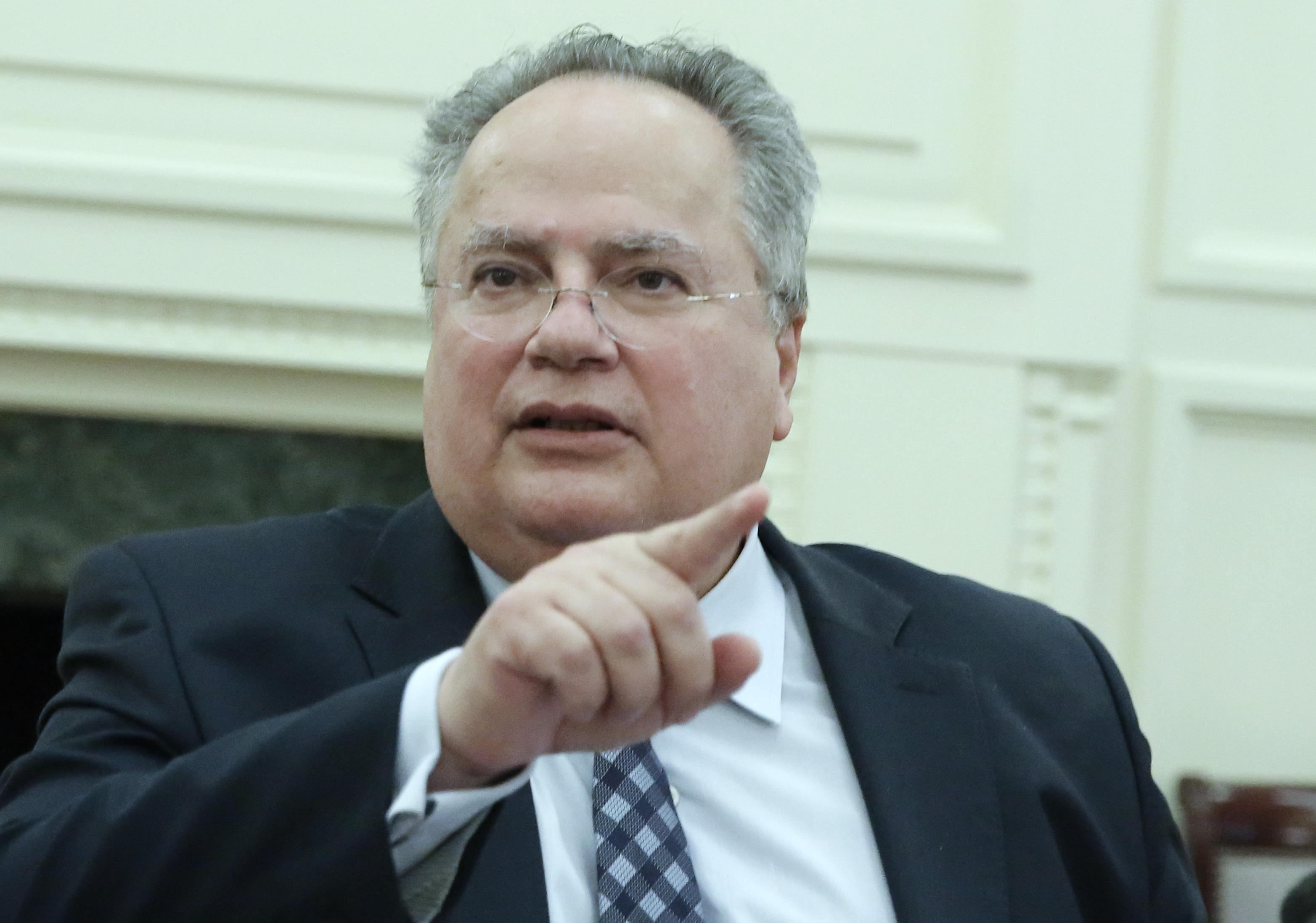 Κοτζιάς για τουρκικό πλοίο: Ήταν ύποπτο για μεταφορά ναρκωτικών