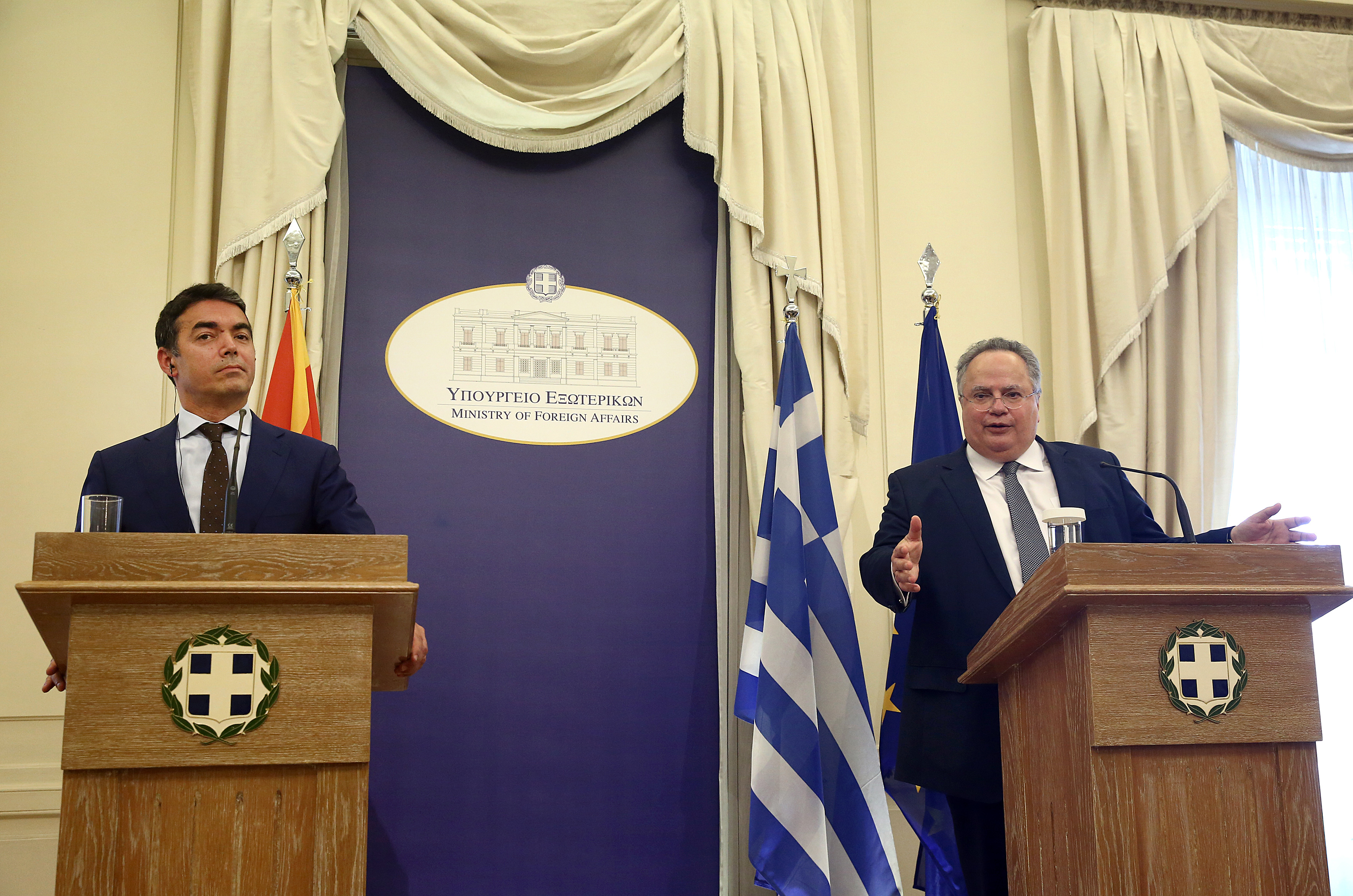 Βρυξέλλες: Συνεδρίαση του Συμβουλίου Σύνδεσης ΕΕ – ΠΓΔΜ