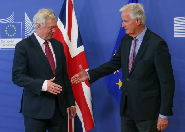 Νέος γύρος «ουσιαστικών» διαπραγματεύσεων για το Brexit