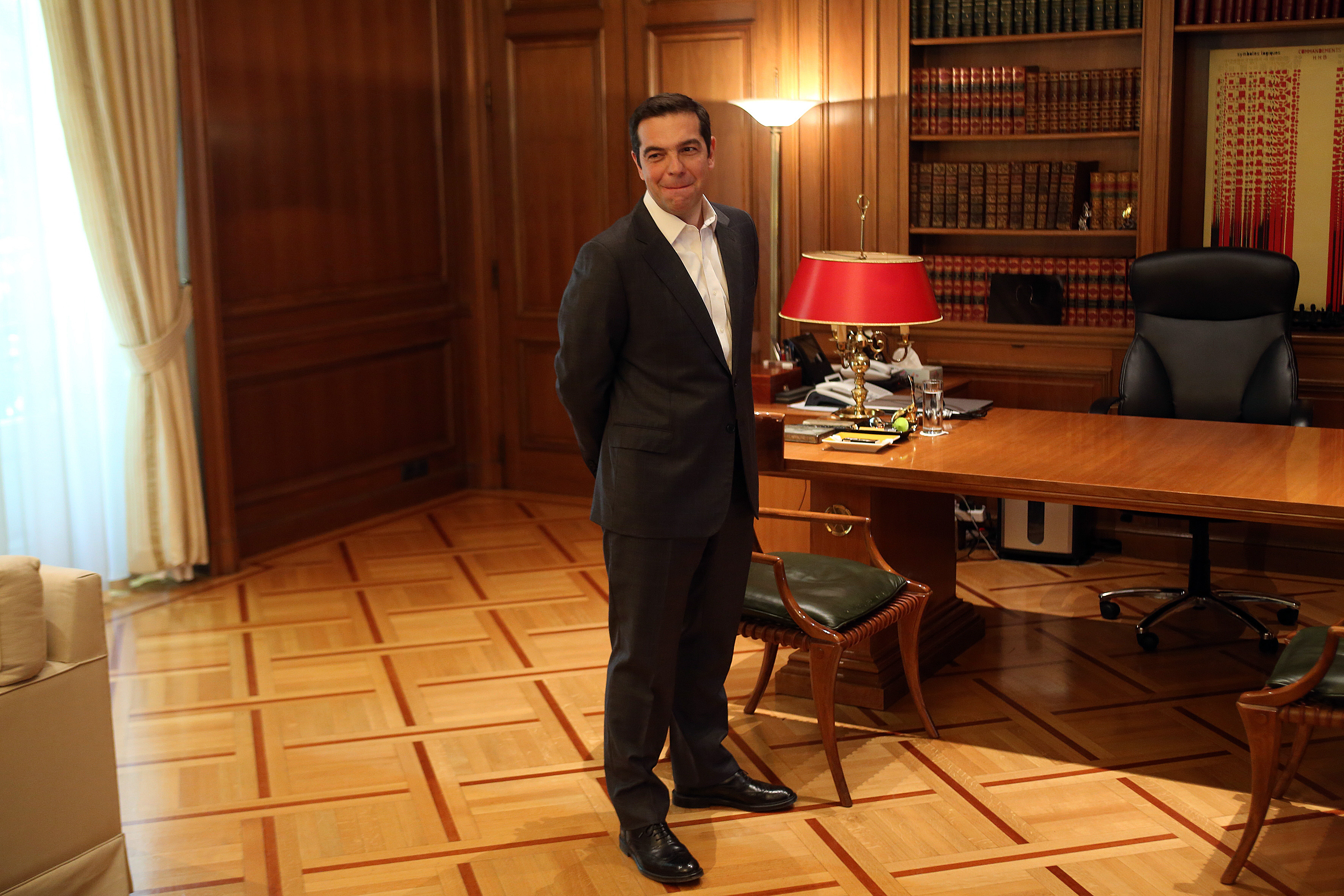 Συνάντηση Τσίπρα με το προεδρείο του ΣΕΤΕ για τον τουρισμό