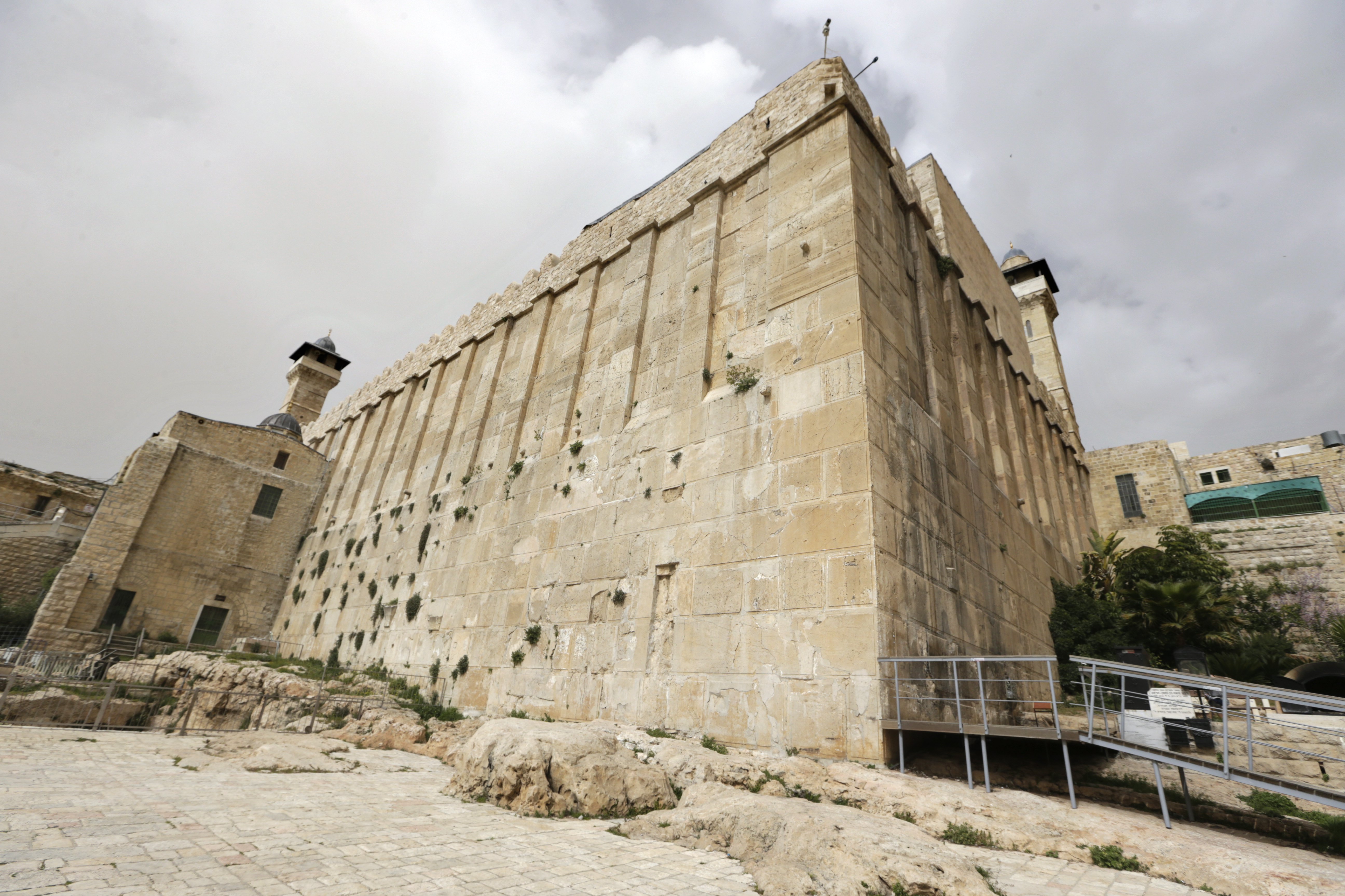 Παλαιστινιακό μνημείο της UNESCO η Παλιά Πόλη της Χεβρώνας