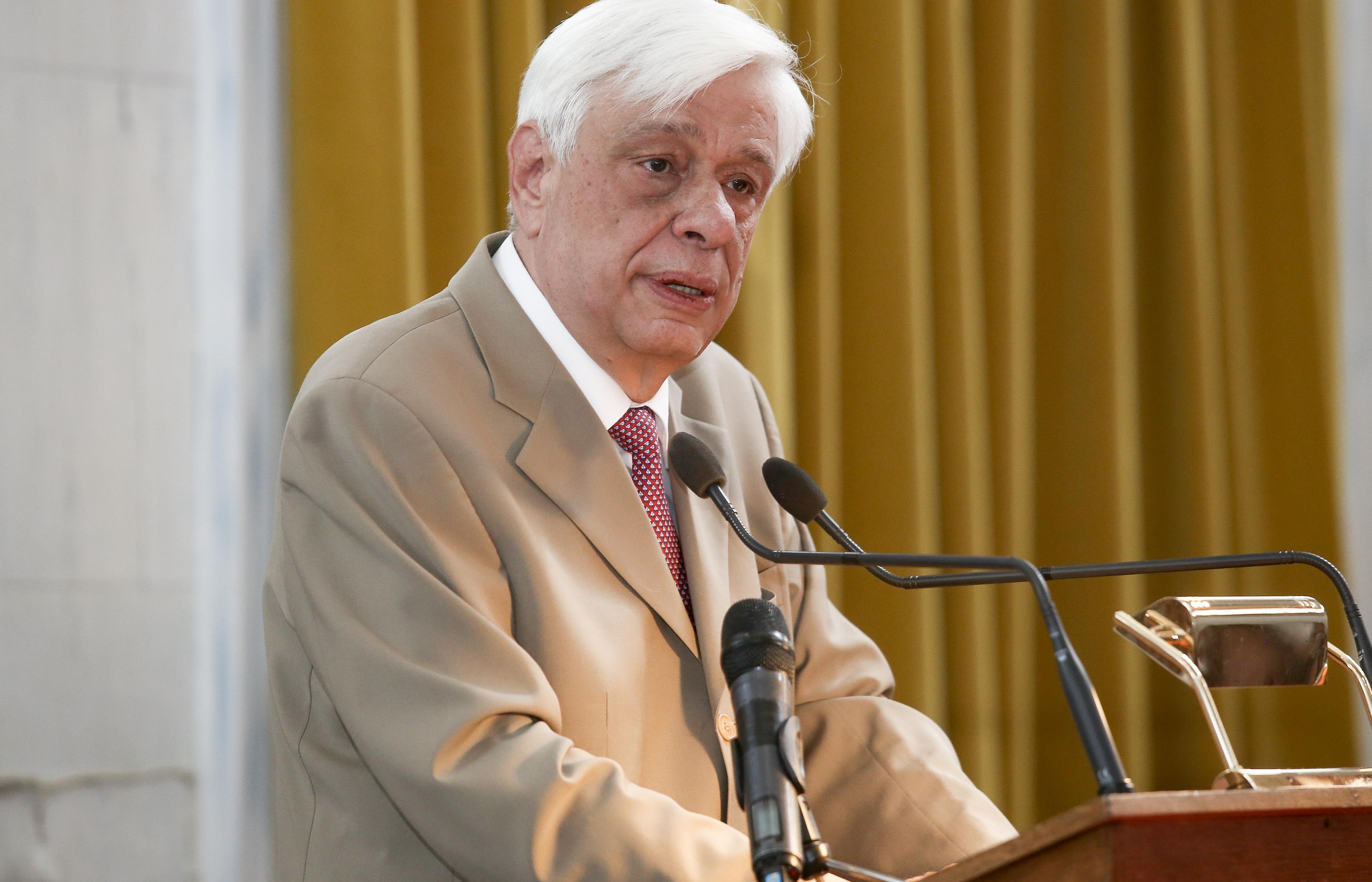 Παυλόπουλος: Δεν υπάρχουν γκρίζες ζώνες στο Αιγαίο