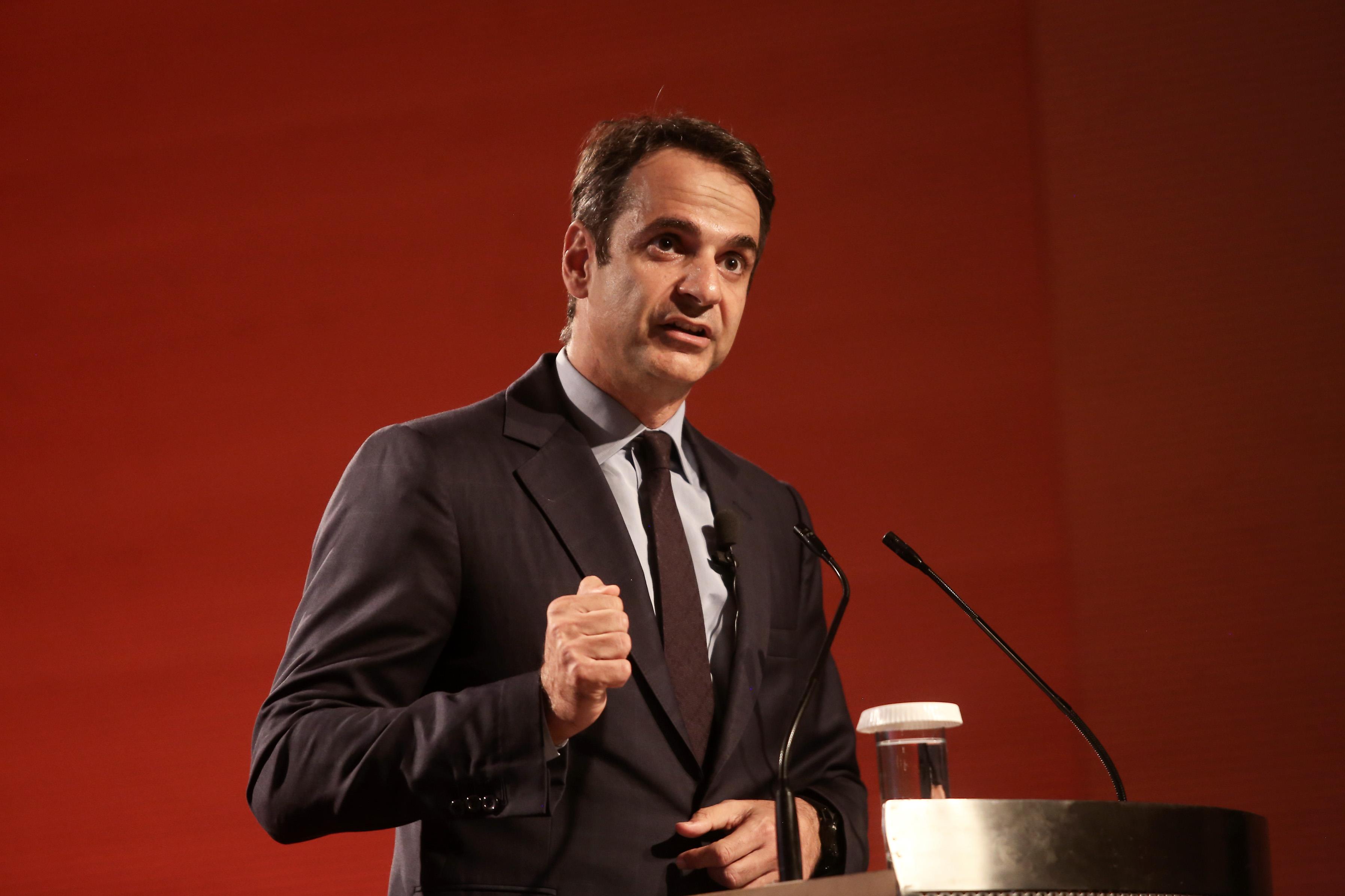 Μητσοτάκης: Ο νόμος της κυβέρνησης για τα ΑΕΙ δεν πρέπει να περάσει