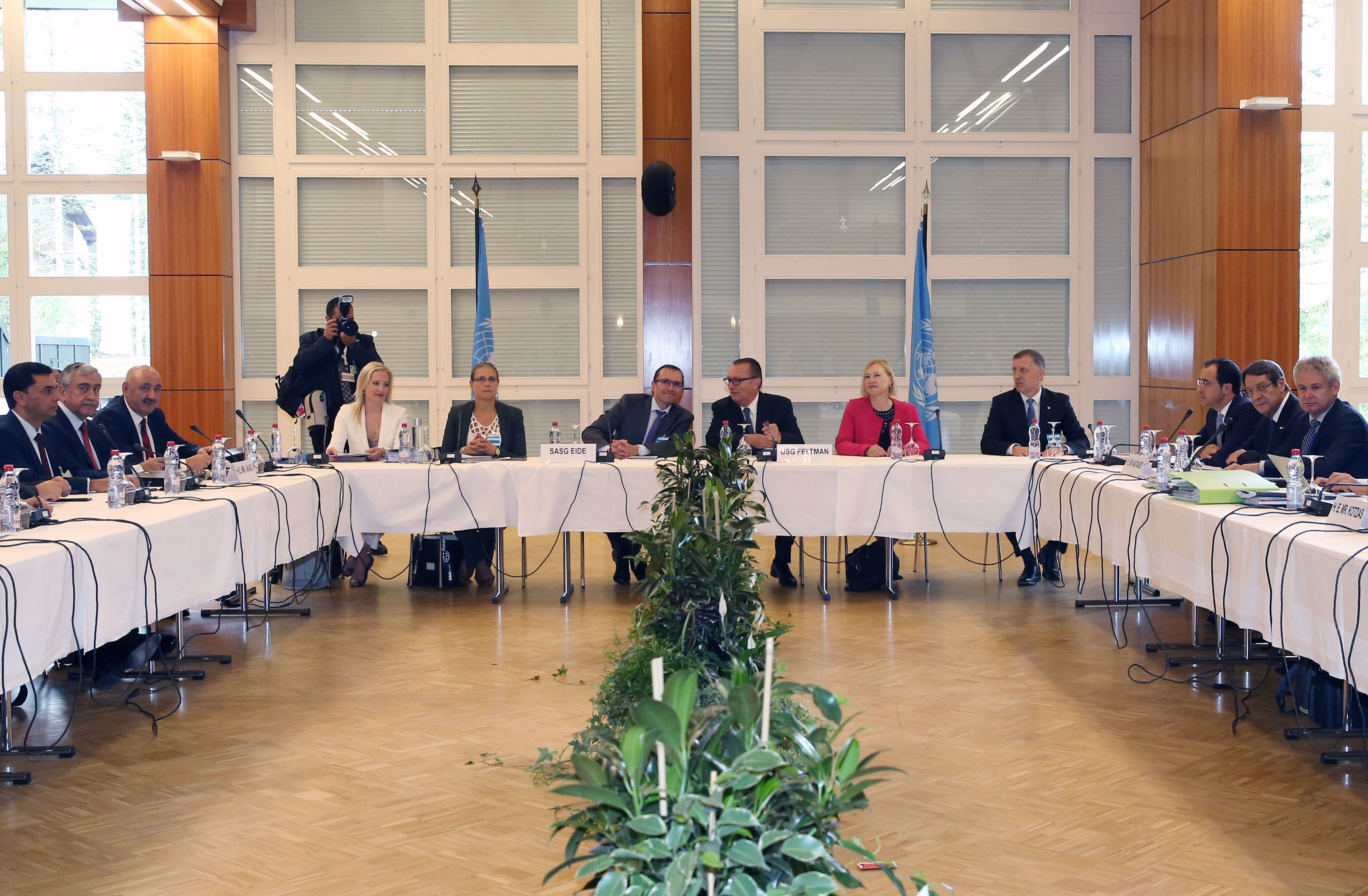 Άιντε: Συλλογική αποτυχία στο Κραν Μοντανά για το Κυπριακό