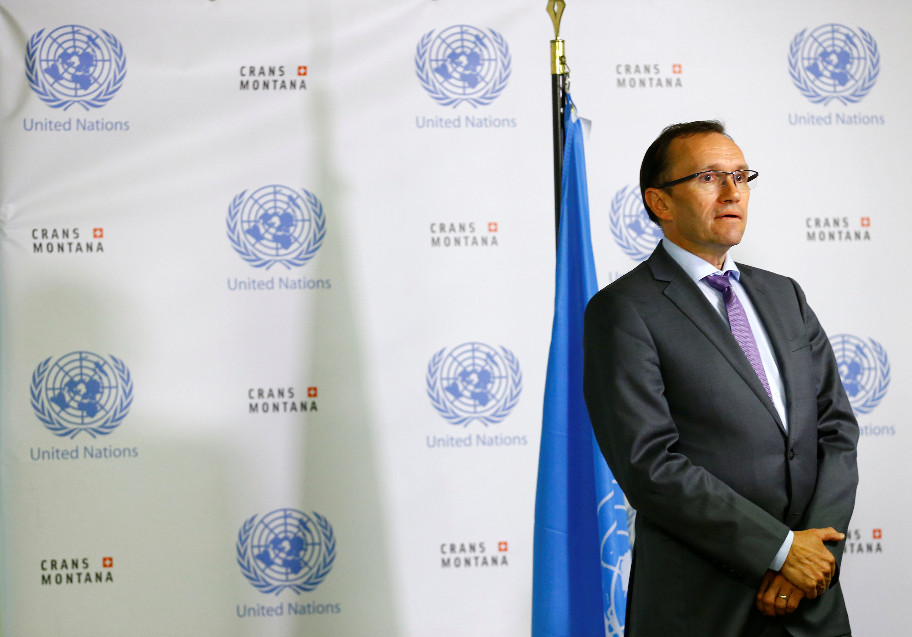 Δύο εκθέσεις ετοιμάζει ο ειδικός σύμβουλος του ΟΗΕ για το Κυπριακό