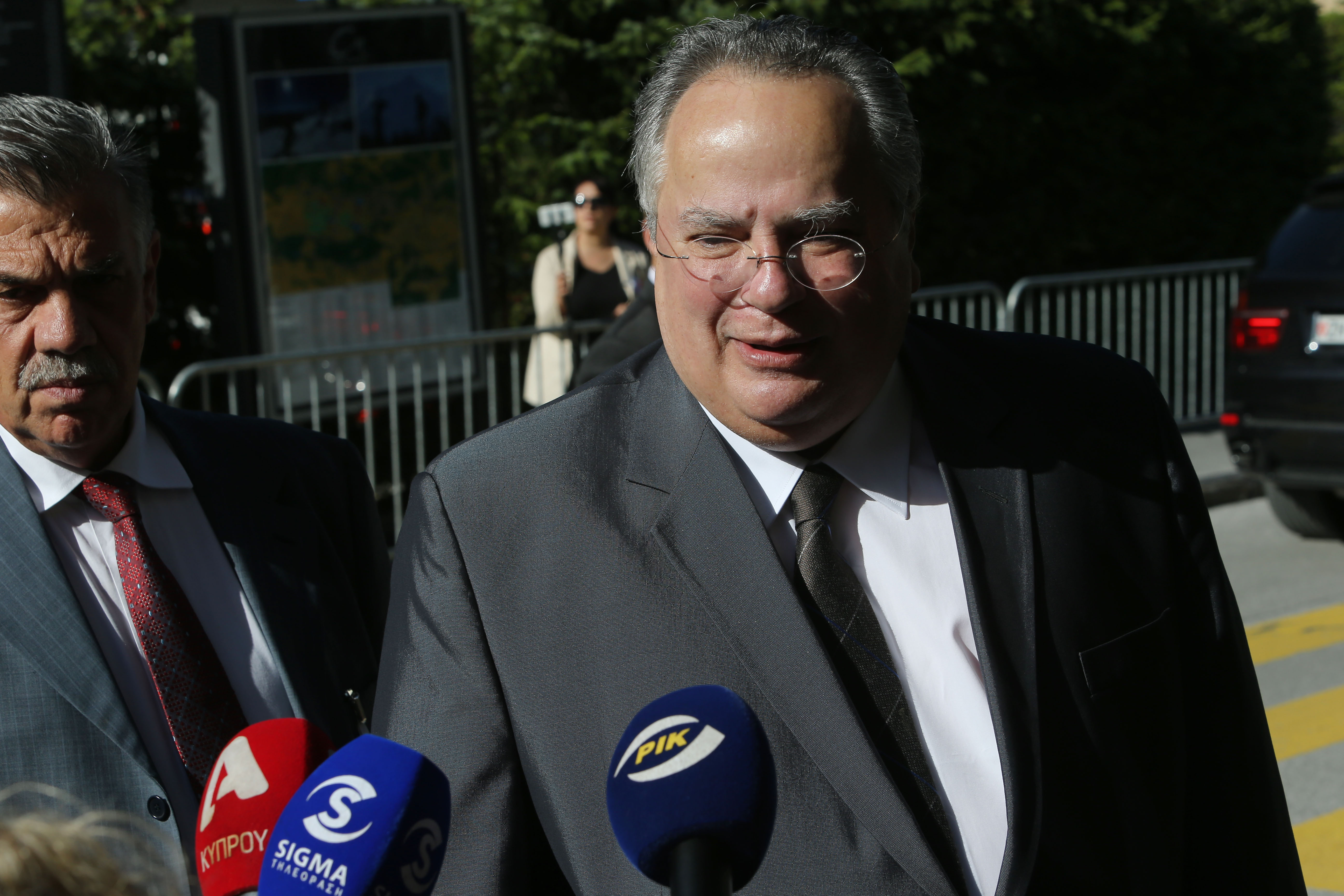 Κοτζιάς: Σκληρή δουλειά εν όψει της επανέναρξης της Διάσκεψης τη Δευτέρα