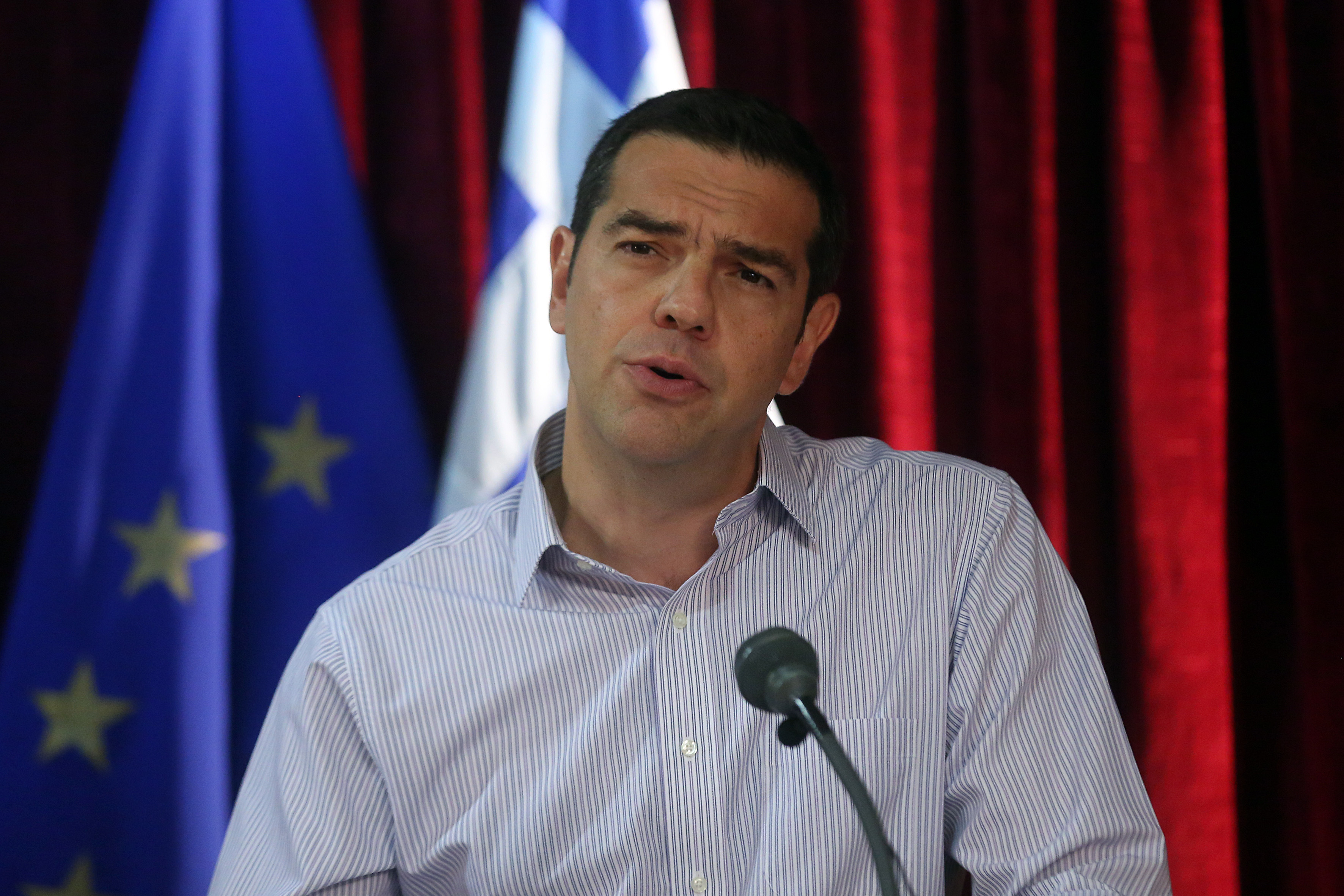 Τηλεφωνική συνομιλία Τσίπρα – Μέι για το Κυπριακό