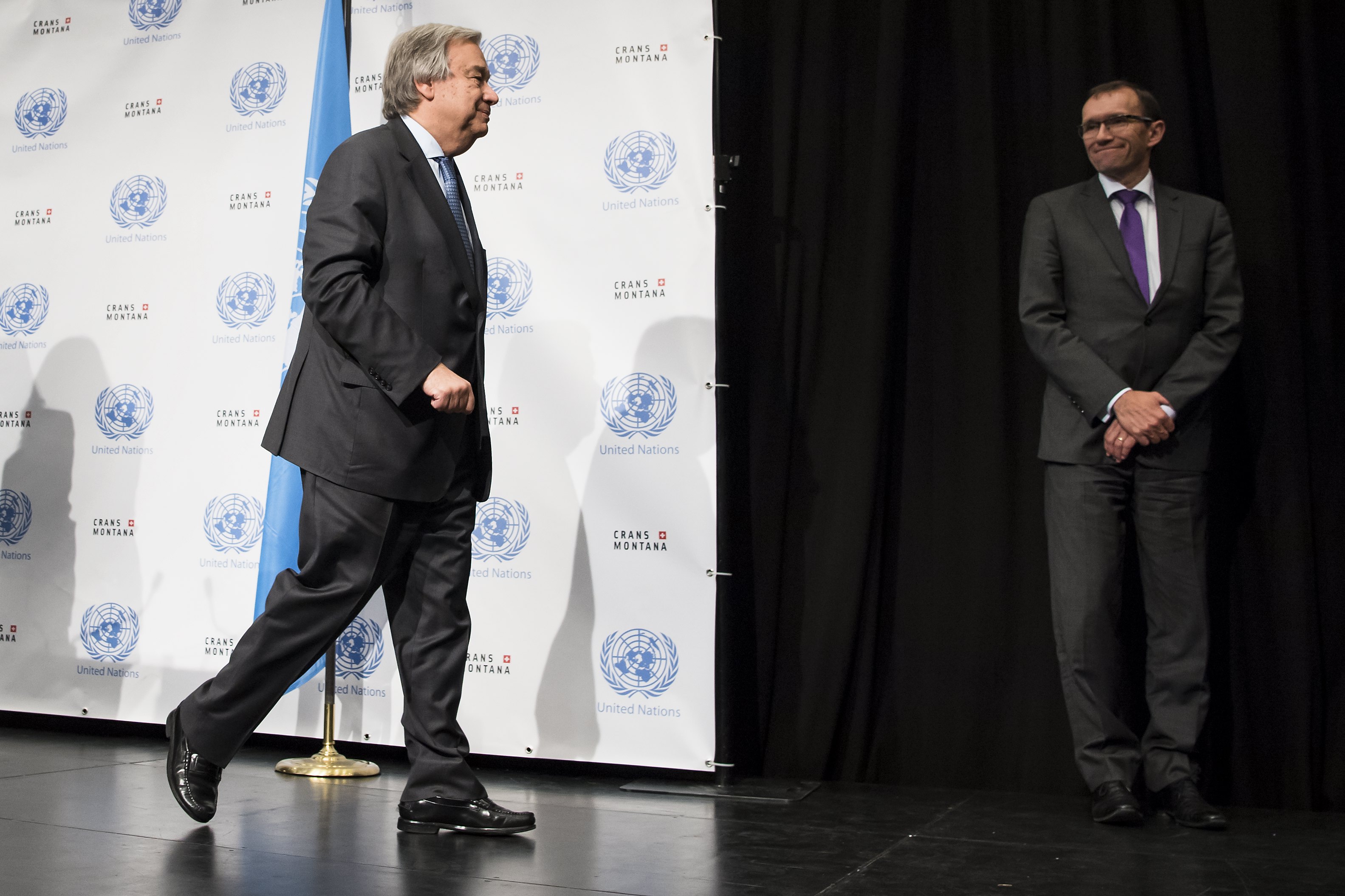 Συλλογική η αποτυχία στο Κραν Μοντανά, ισχυρίζεται ο εκπρόσωπος του ΟΗΕ