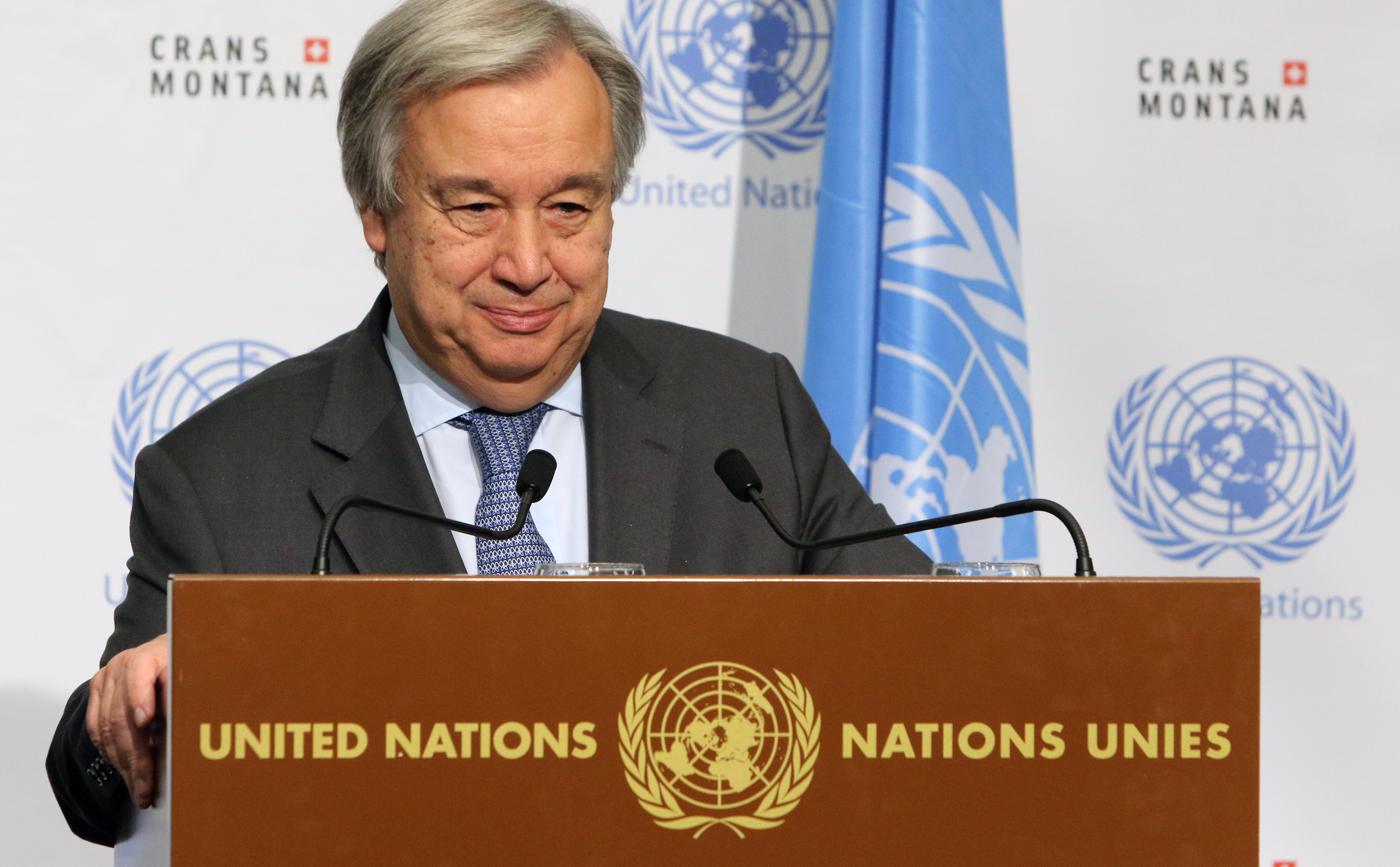 Αισιόδοξος ο Γκουτέρες, ενώ συνεχίζονται οι συνομιλίες για το Κυπριακό