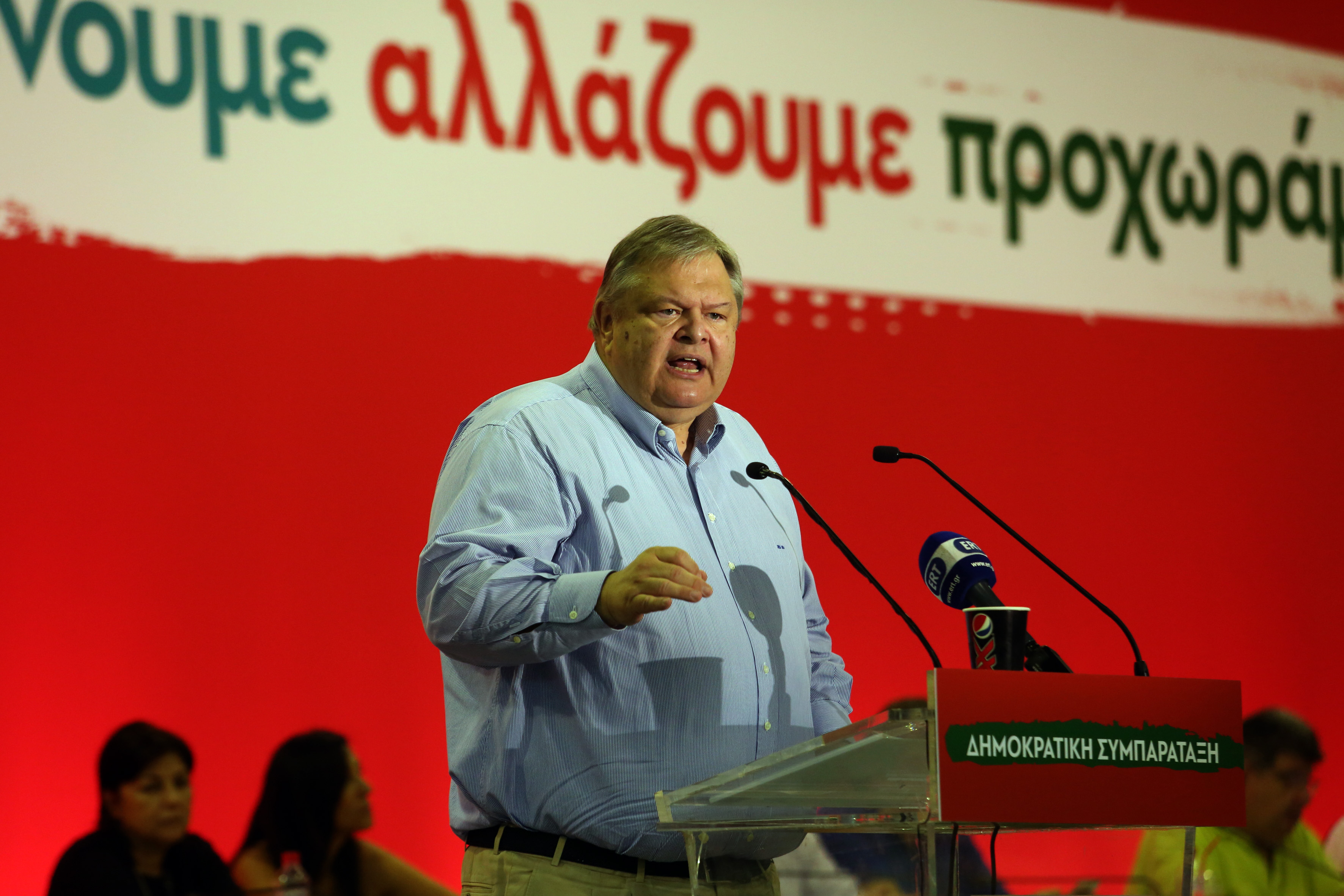 Βενιζέλος: Για την «Ελλάδα μετά» χρειάζεται συντριπτική ήττα του ΣΥΡΙΖΑ