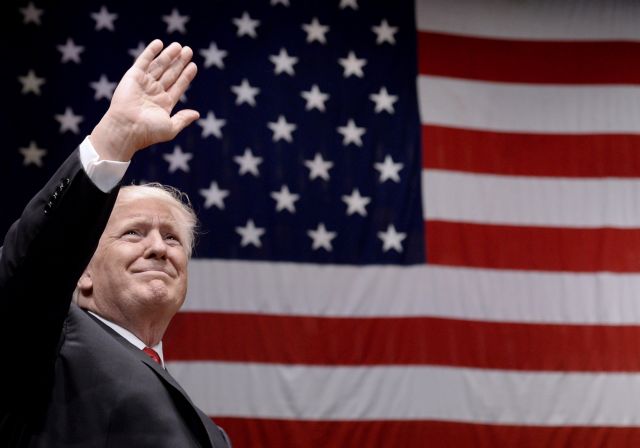 Ο Τραμπ και το Twitter: «Είμαι ένας σύγχρονος πρόεδρος»