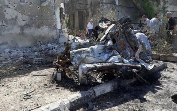 Τουλάχιστον 18 νεκροί σε επίθεση αυτοκτονίας στη Δαμασκό