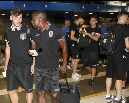 Αναχωρησε για την Ολλανδία o ΠΑΟΚ